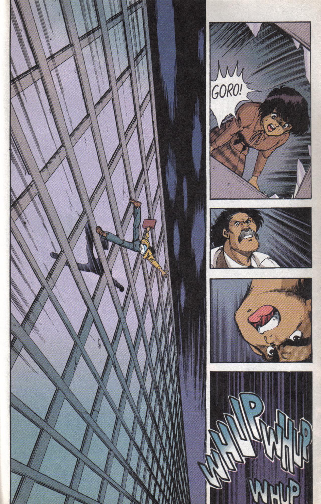 Read online Dark Horse Classics: Terror of Godzilla comic -  Issue #5 - 26