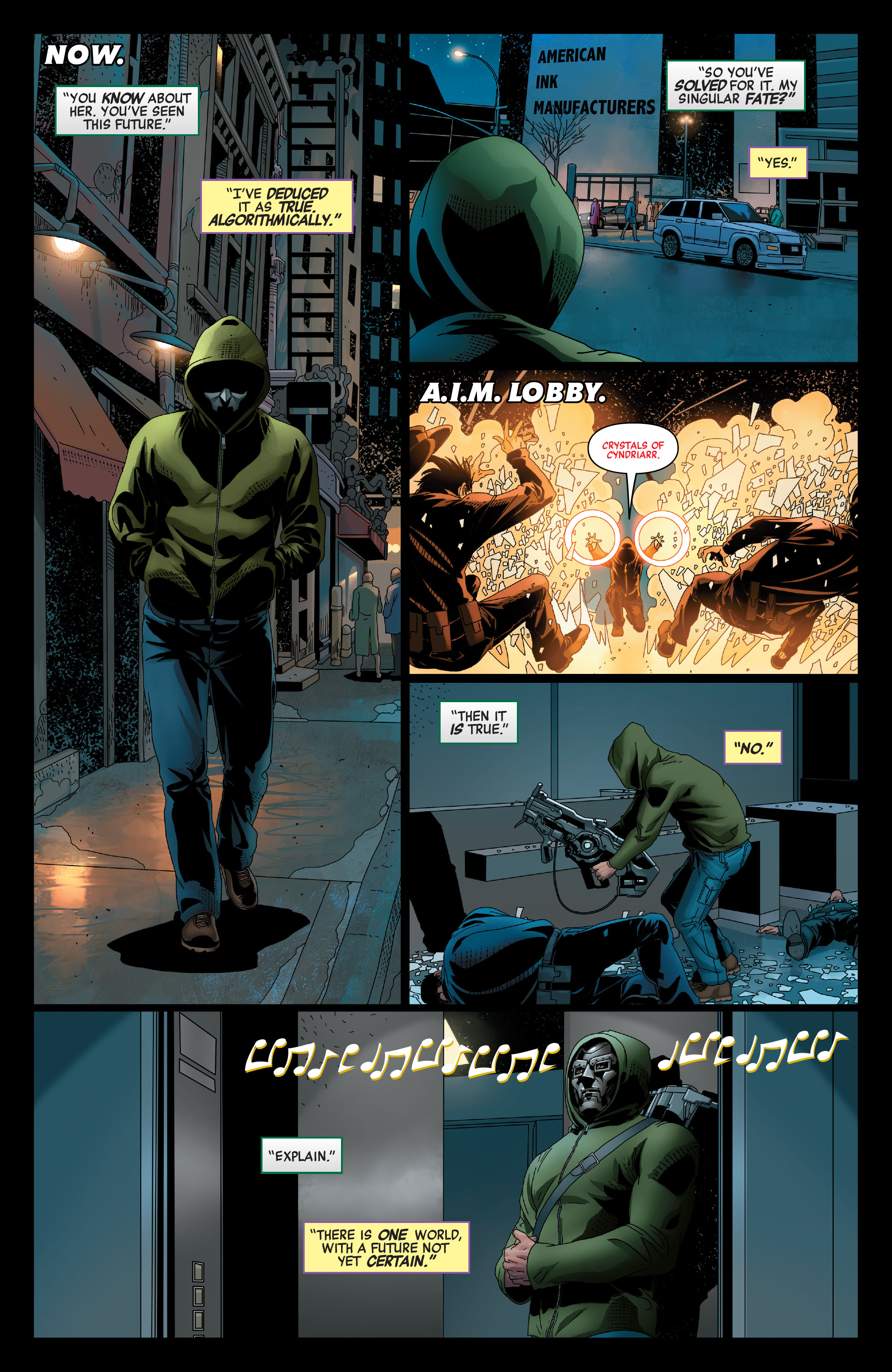 Read online Doctor Doom comic -  Issue #4 - 6
