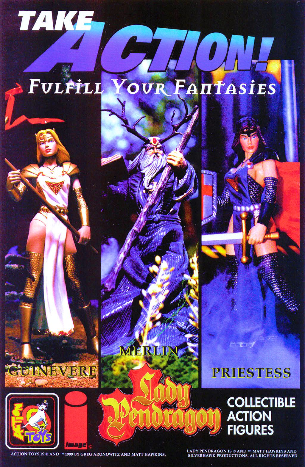 Read online Lady Pendragon comic -  Issue #9 - 32