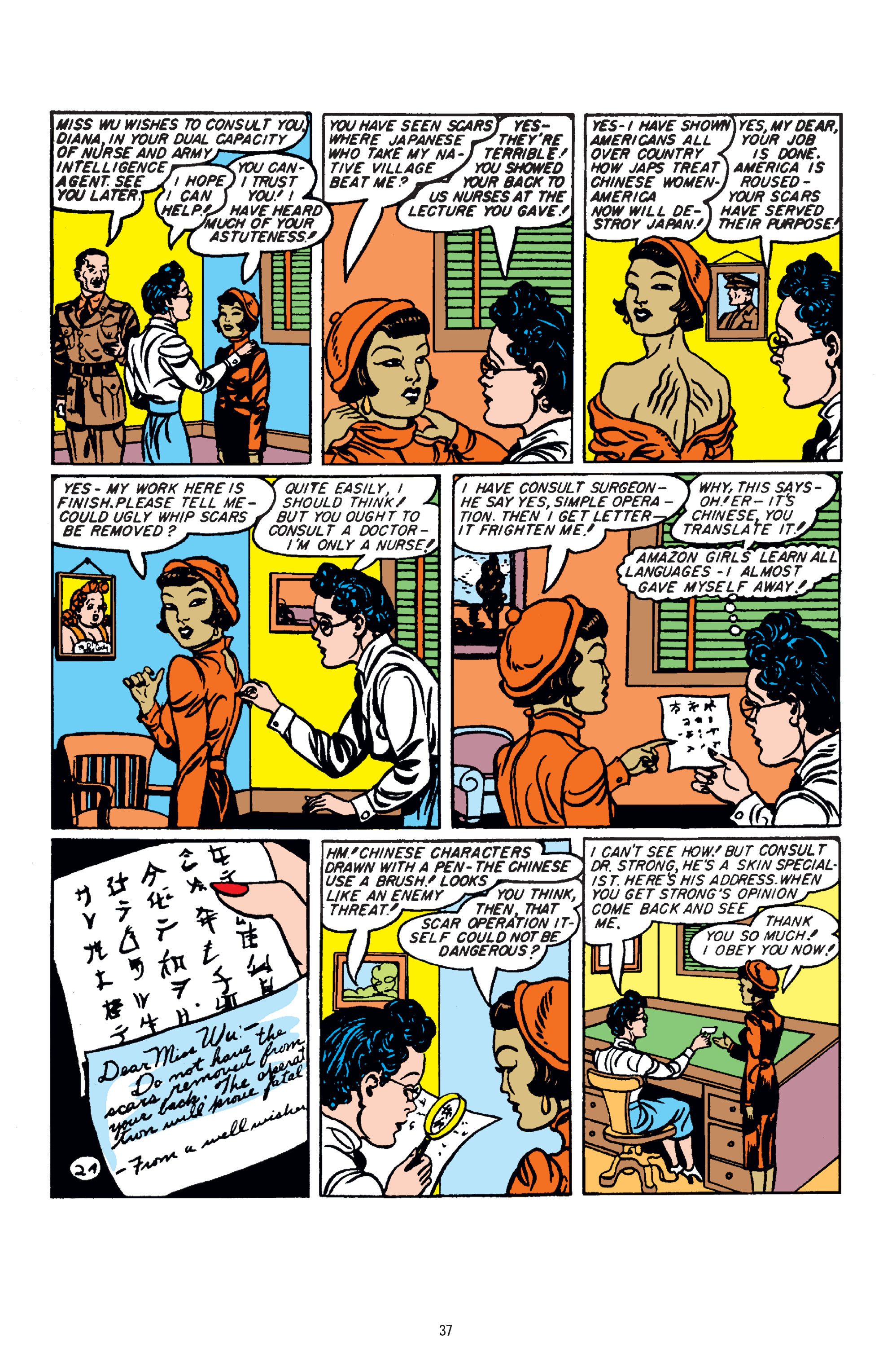 Read online Wonder Woman: The Golden Age comic -  Issue # TPB 2 (Part 1) - 37
