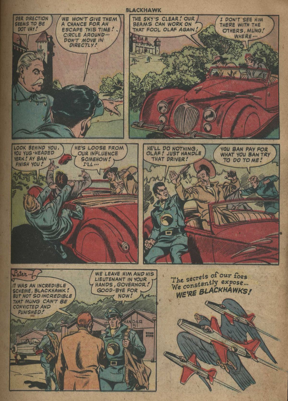 Read online Blackhawk (1957) comic -  Issue #25 - 13