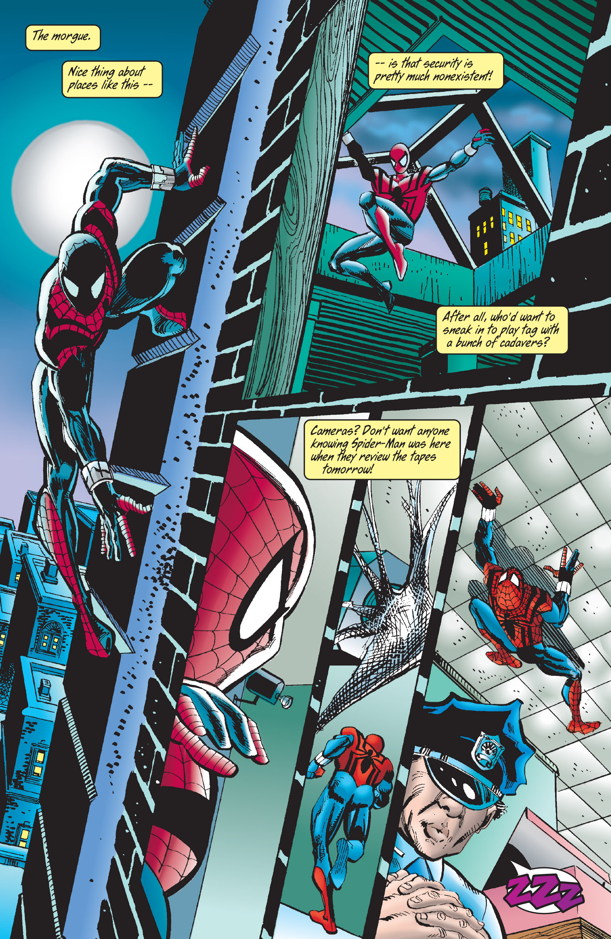 Read online The Amazing Spider-Man: The Complete Ben Reilly Epic comic -  Issue # TPB 3 - 251