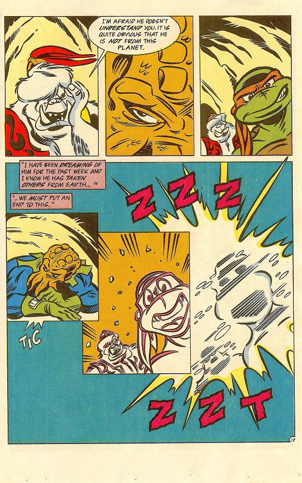 Read online Teenage Mutant Ninja Turtles Adventures (1989) comic -  Issue #26 - 18