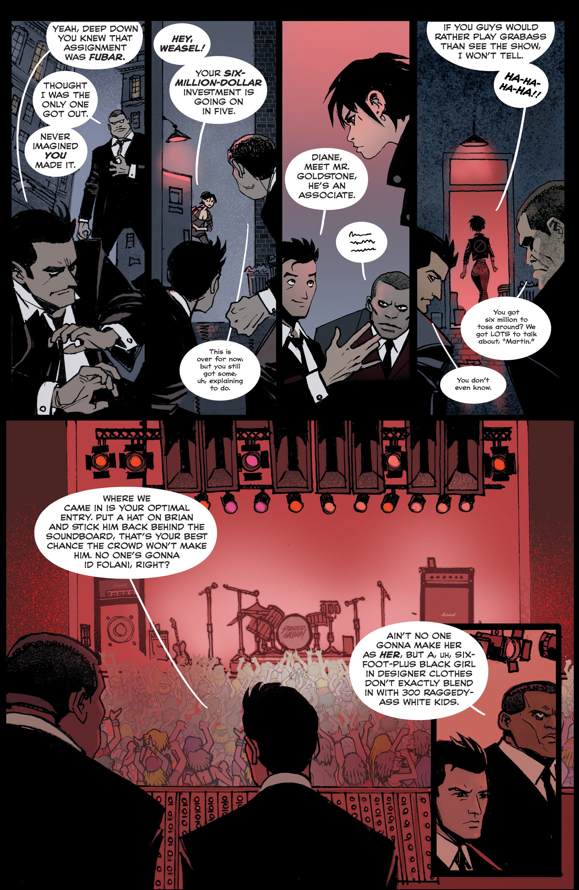 Read online Gunning For Hits comic -  Issue #2 - 18
