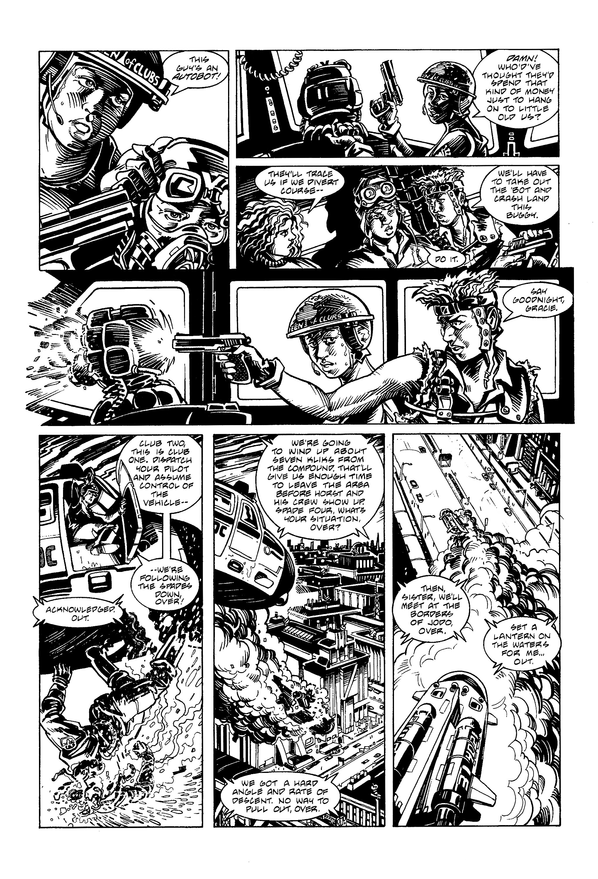 Read online Heartbreakers (2013) comic -  Issue #1 - 7