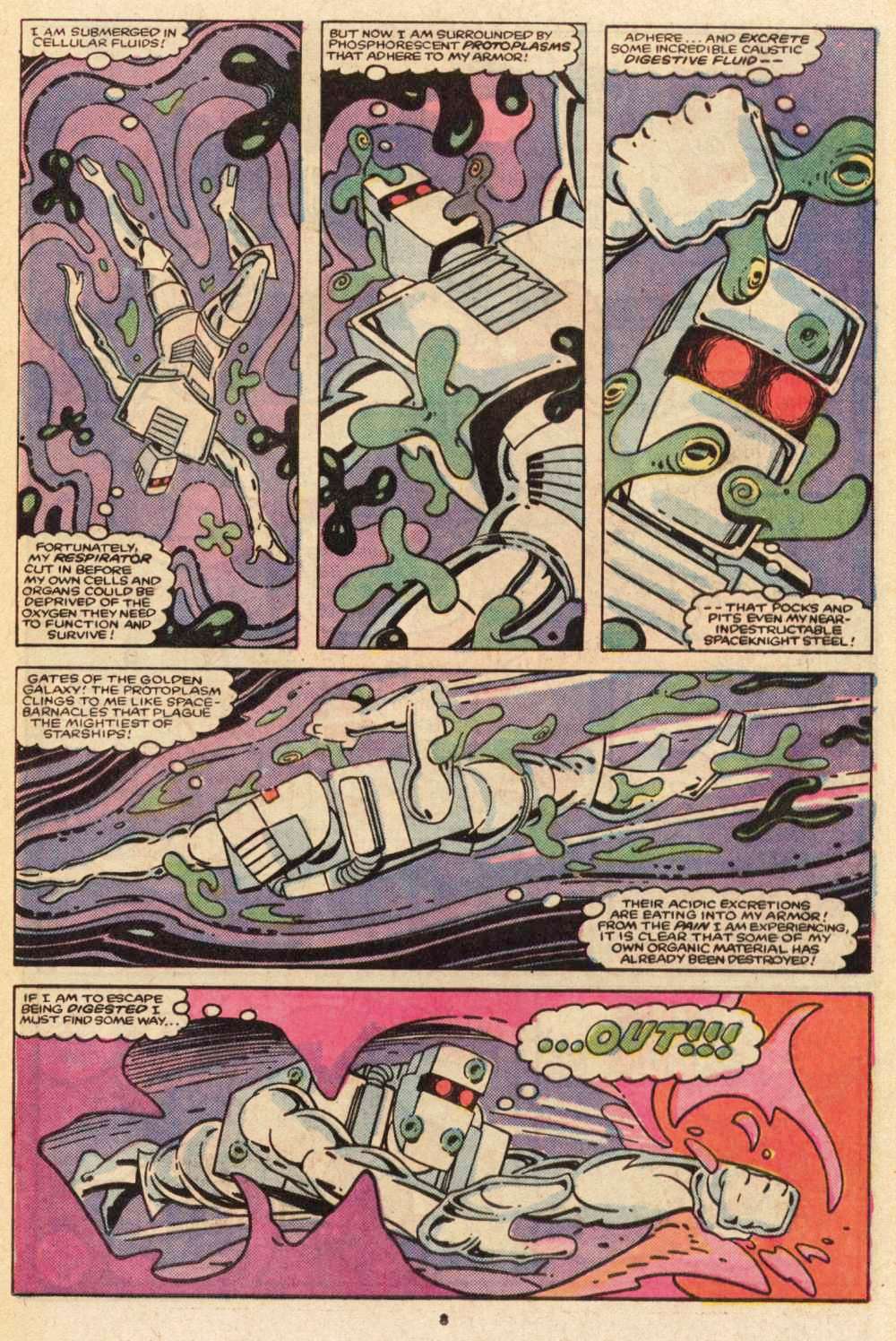 Read online ROM (1979) comic -  Issue #69 - 9