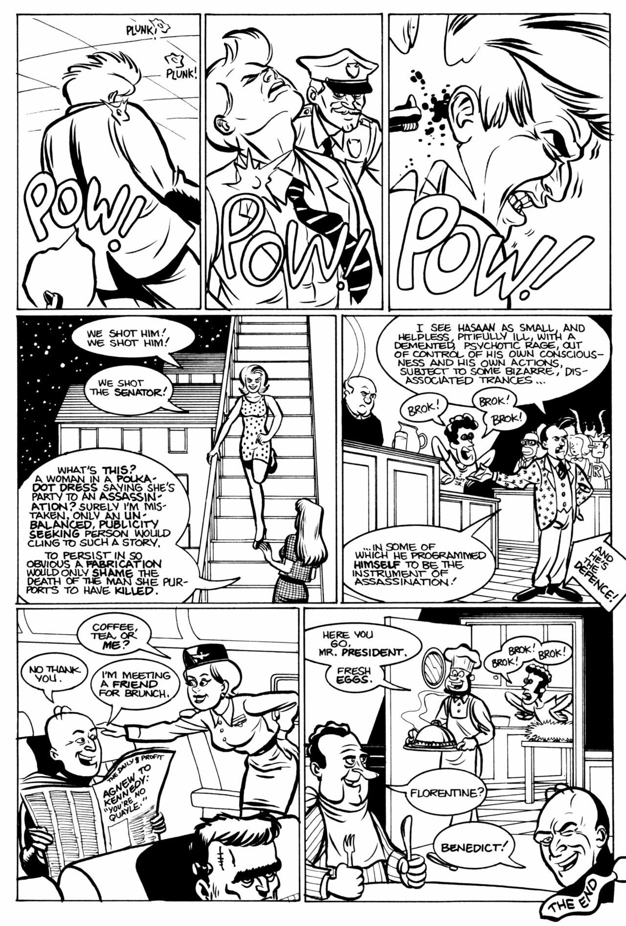 Read online Negative Burn comic -  Issue #41 - 35