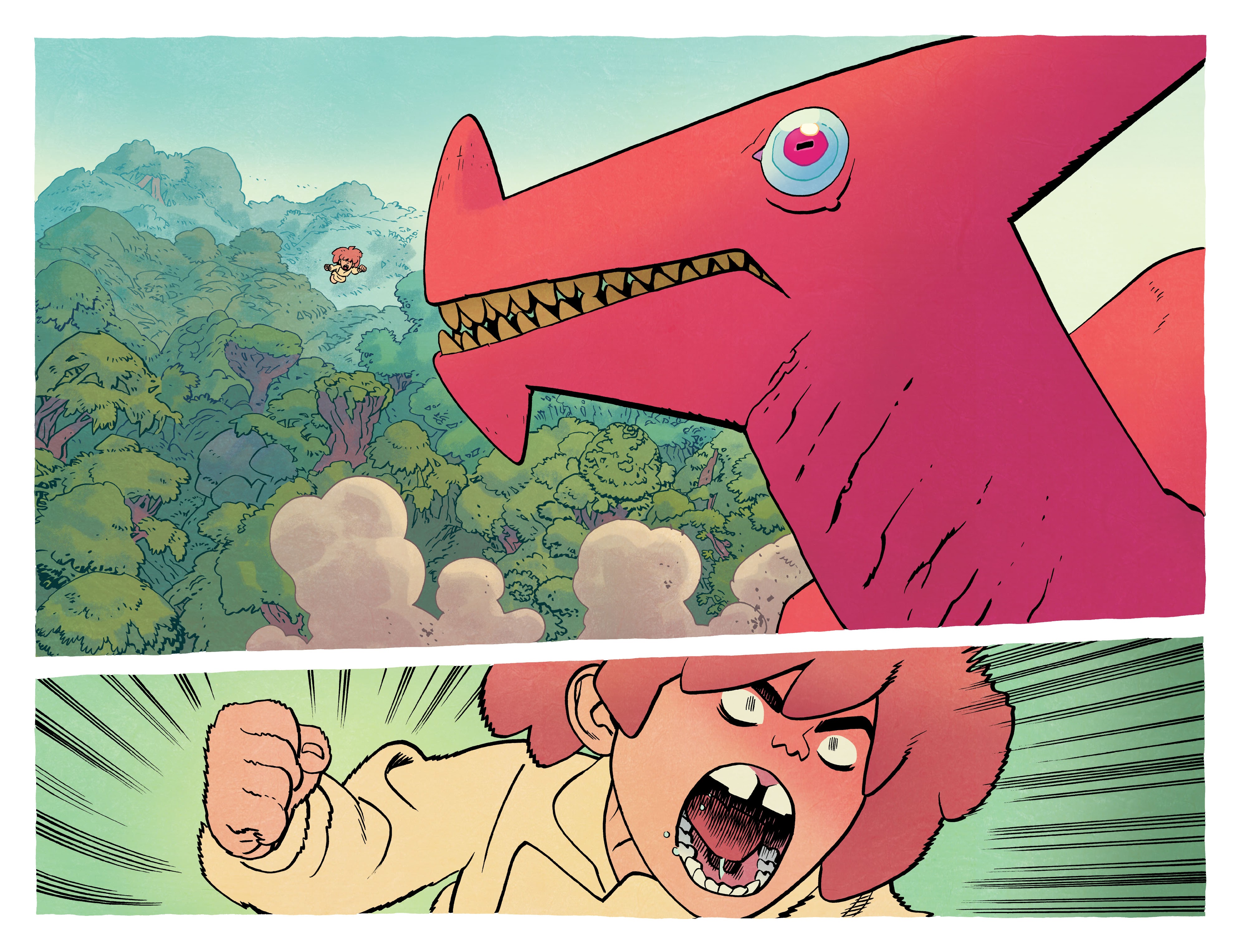 Read online Jonna and the Unpossible Monsters comic -  Issue #7 - 17