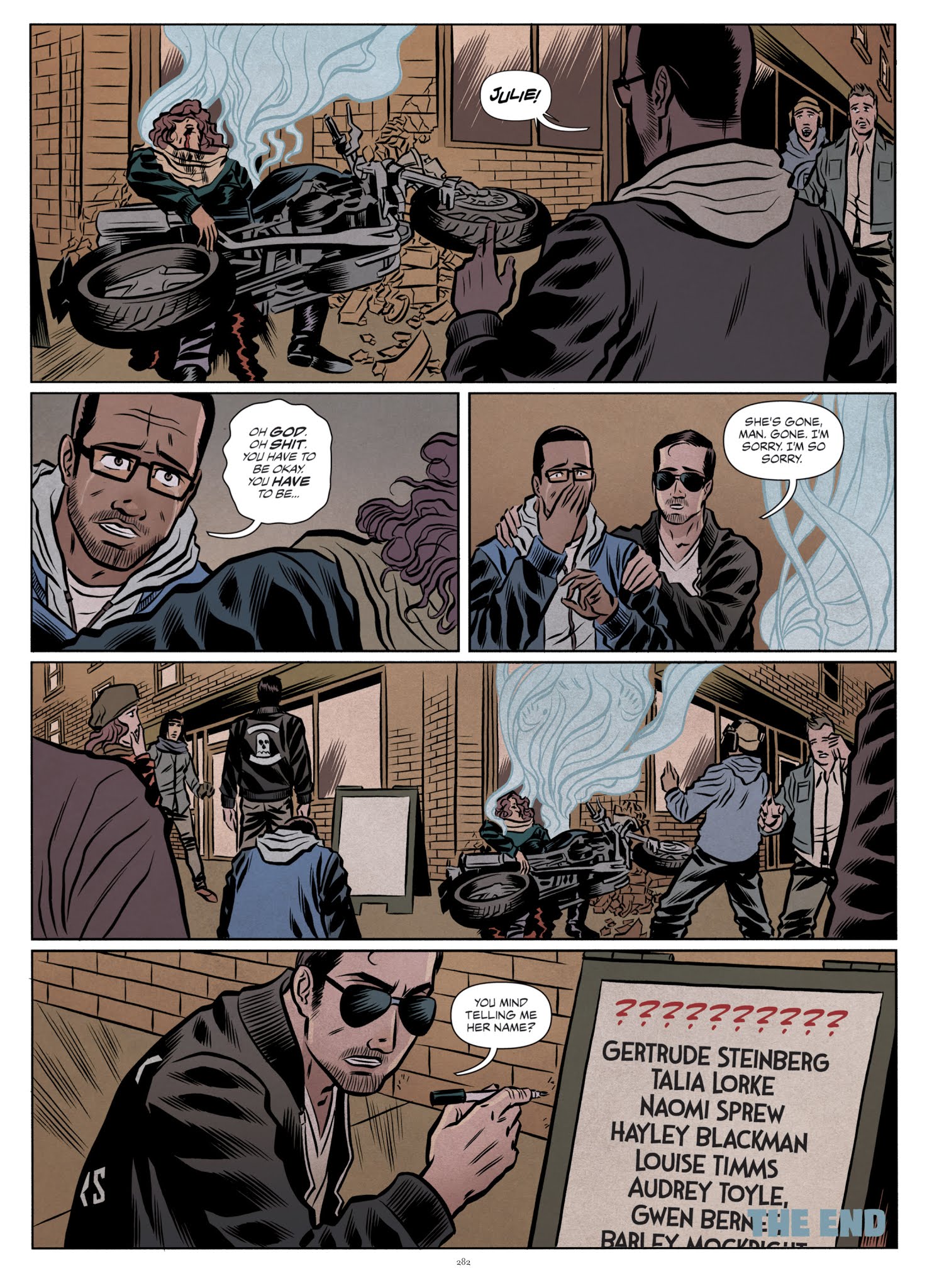 Read online In the Dark comic -  Issue # TPB (Part 3) - 83