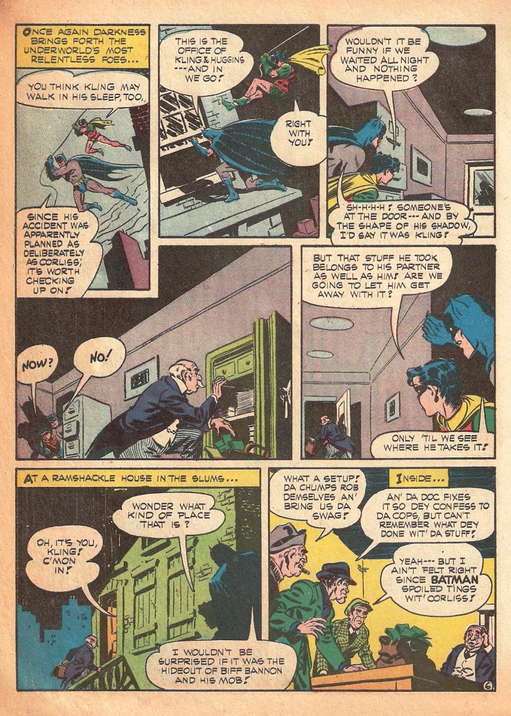 Read online Detective Comics (1937) comic -  Issue #83 - 8