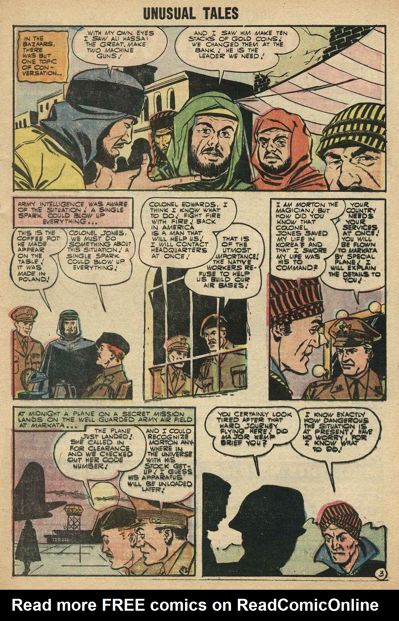 Read online Unusual Tales comic -  Issue #3 - 5