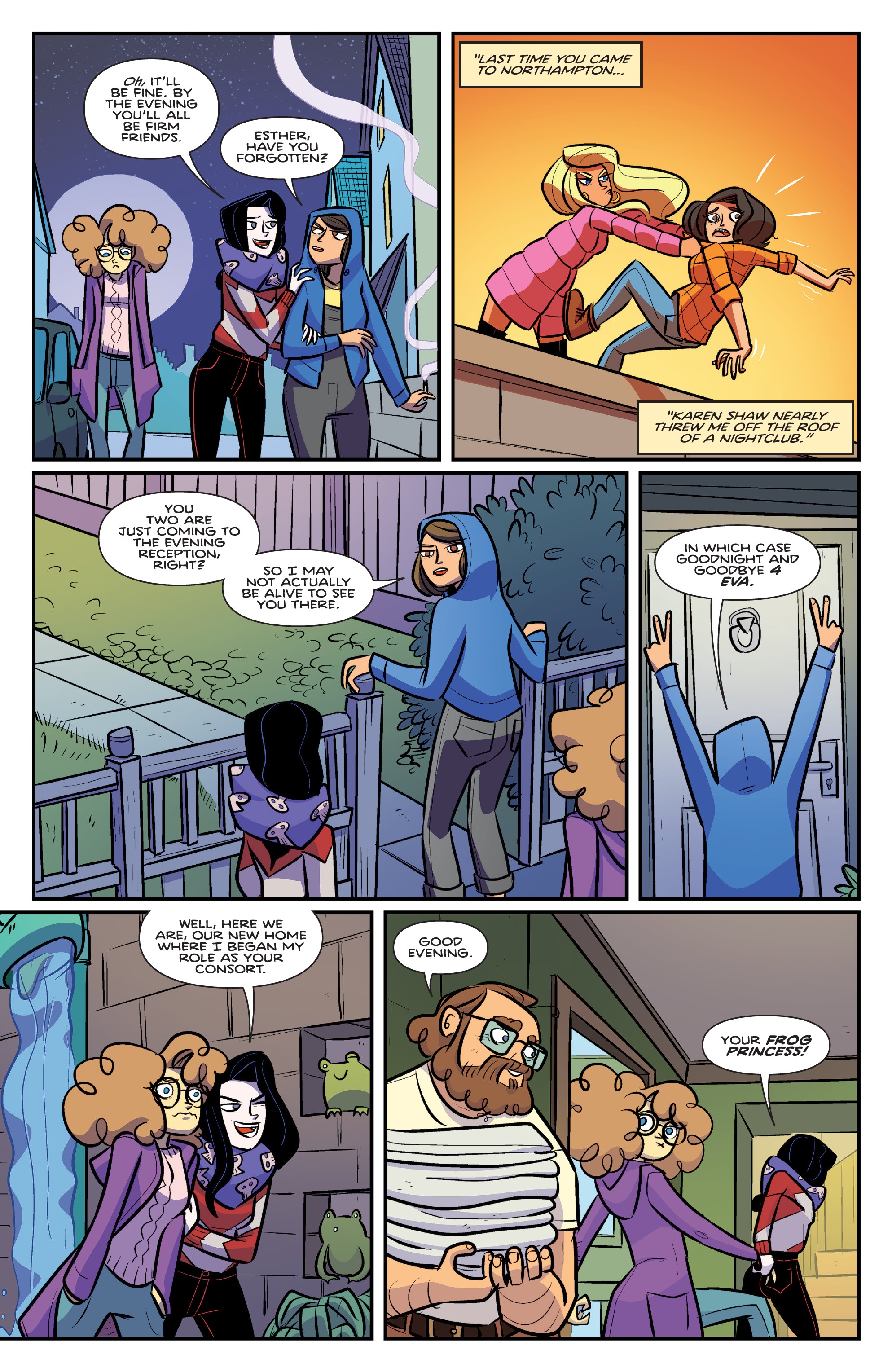 Read online Giant Days (2015) comic -  Issue #48 - 10