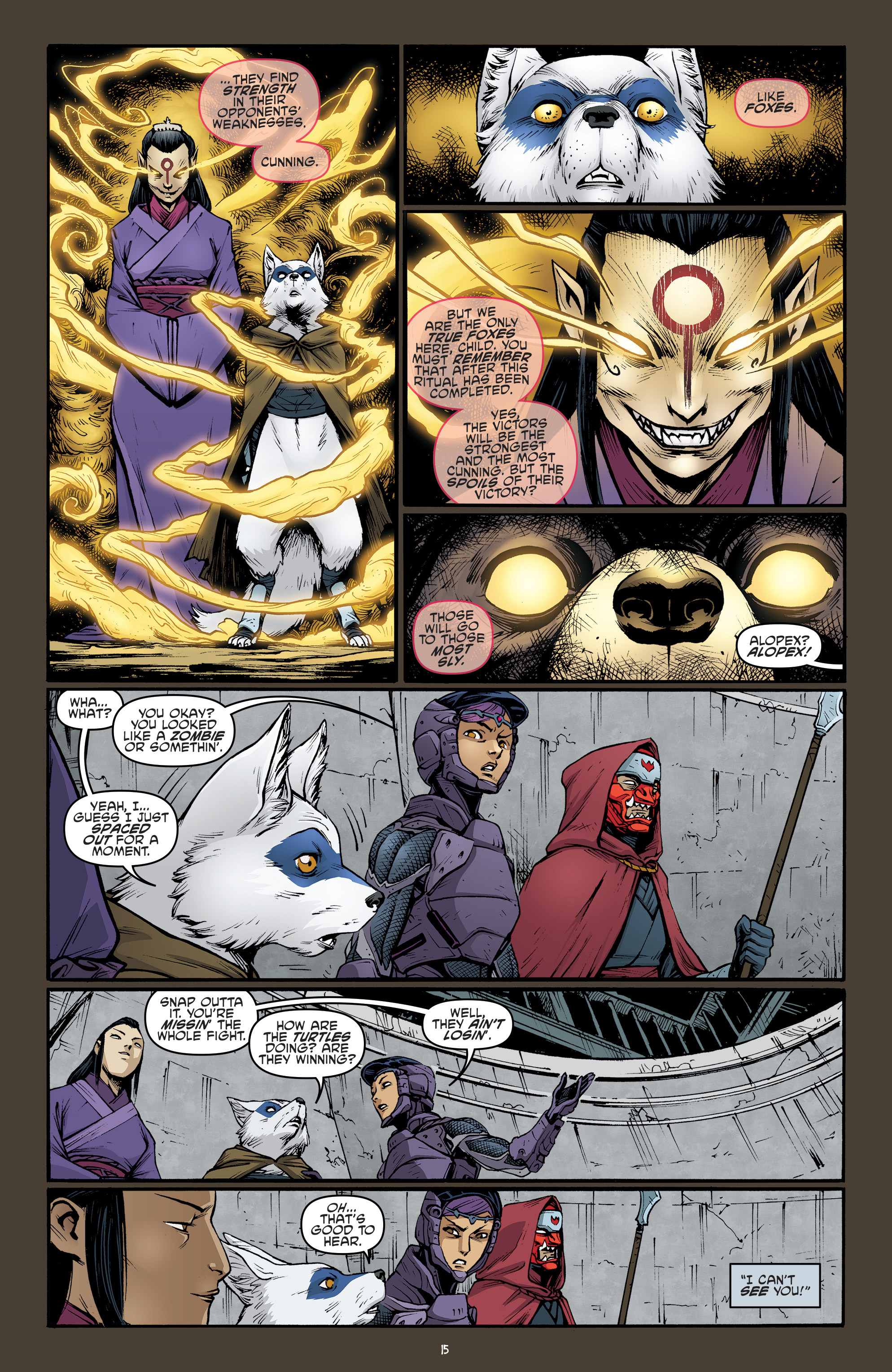 Read online Teenage Mutant Ninja Turtles (2011) comic -  Issue #50 - 18