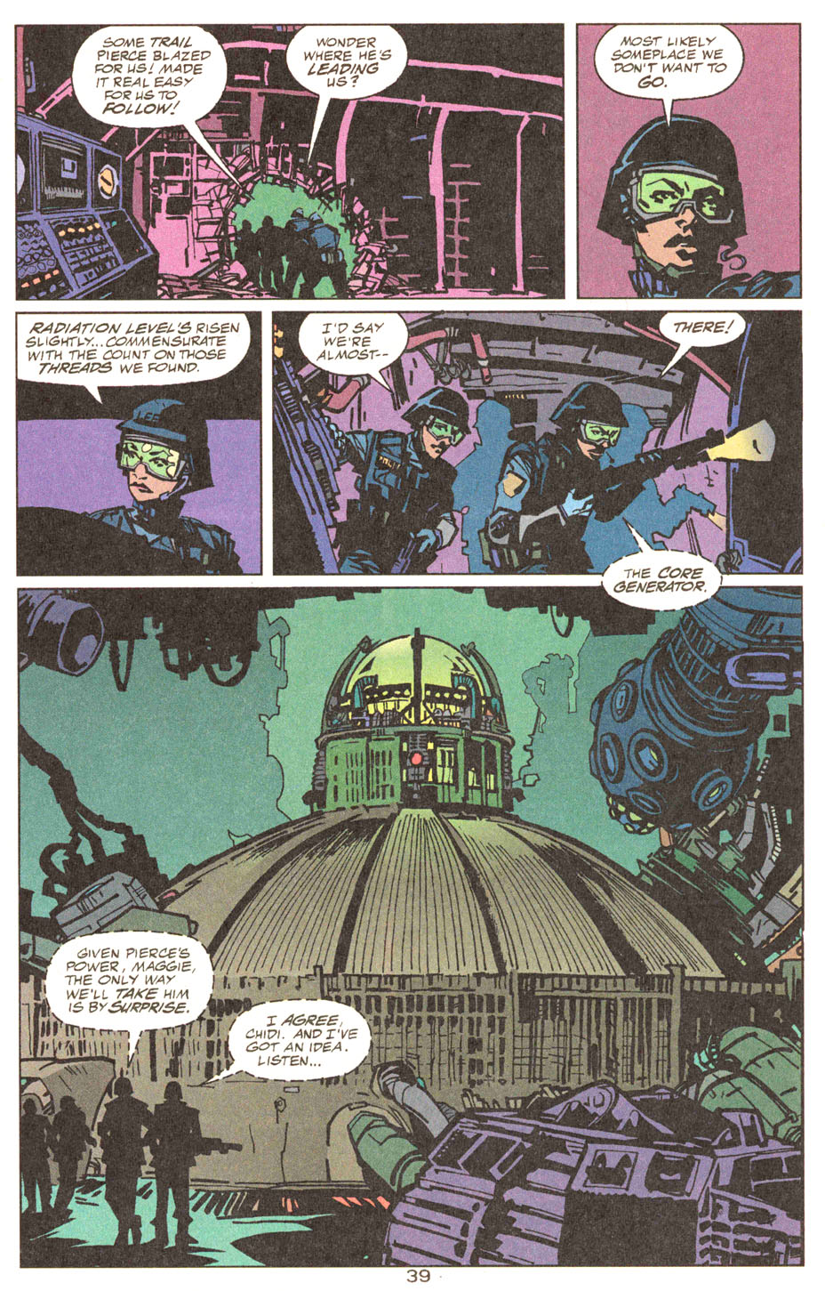 Read online Superman: The Man of Steel (1991) comic -  Issue # _Annual 6 - 40