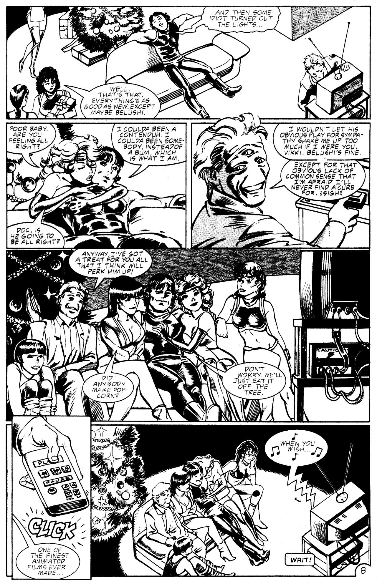 Read online Ex-Mutants Annual comic -  Issue # Full - 10