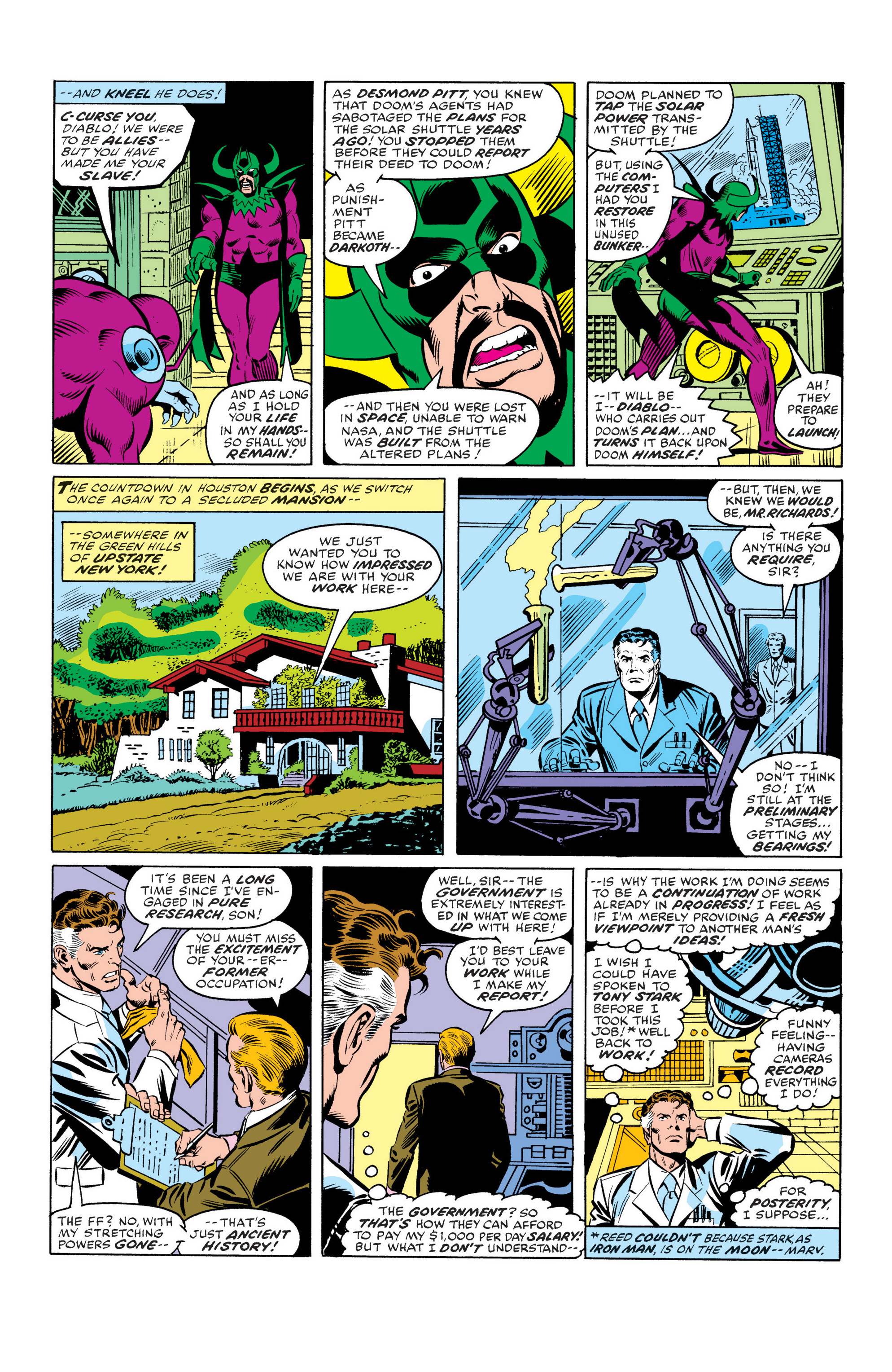 Read online Marvel Masterworks: The Fantastic Four comic -  Issue # TPB 18 (Part 1) - 36
