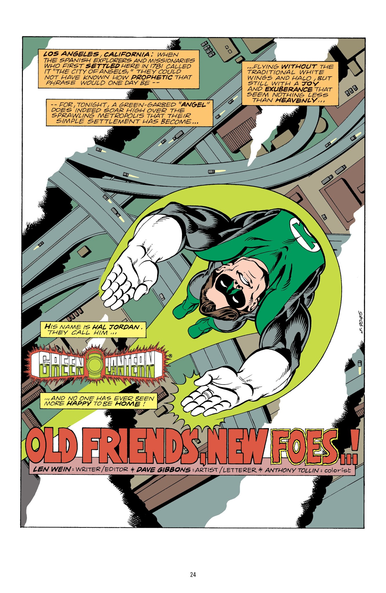 Read online Green Lantern: Sector 2814 comic -  Issue # TPB 1 - 24