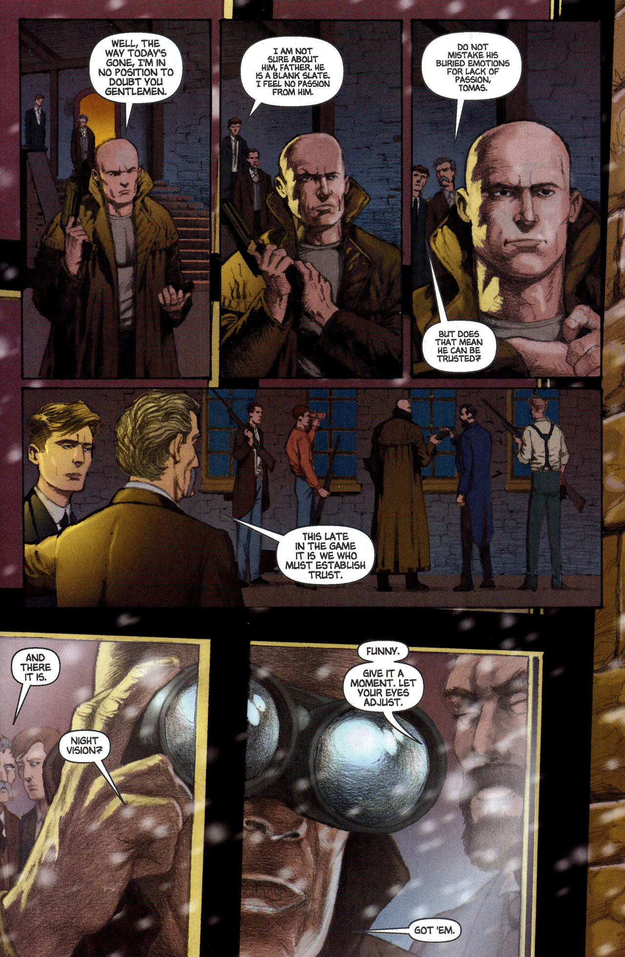 Read online City of Others comic -  Issue #2 - 5