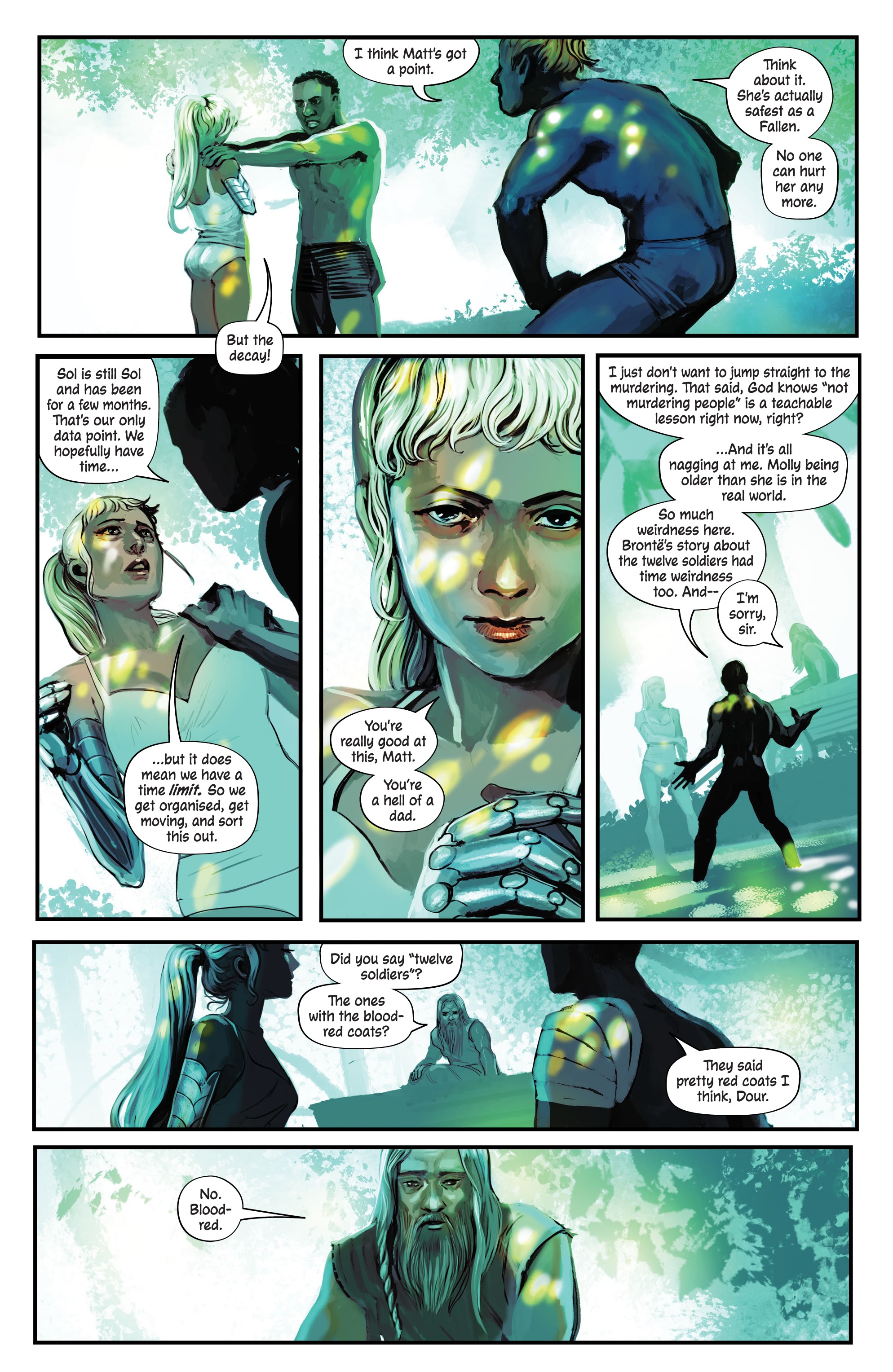 Read online Die comic -  Issue #12 - 15