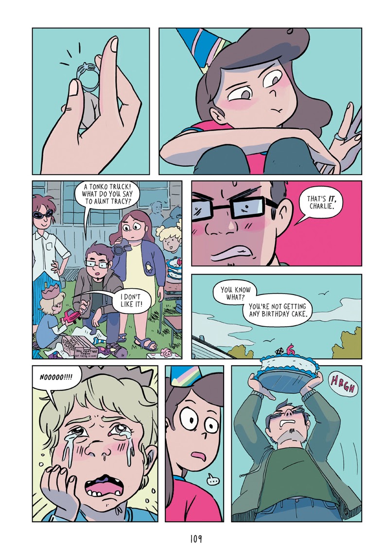 Read online Making Friends comic -  Issue # TPB 1 (Part 2) - 17