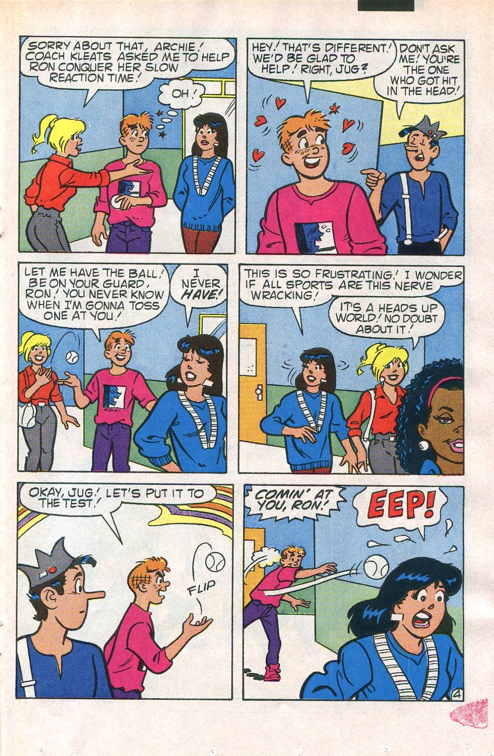 Read online Betty and Veronica (1987) comic -  Issue #47 - 24