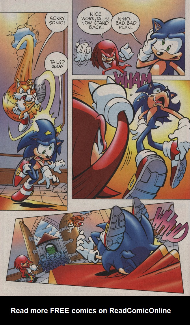 Read online Sonic the Hedgehog Free Comic Book Day Edition comic -  Issue # Special 1 - 24
