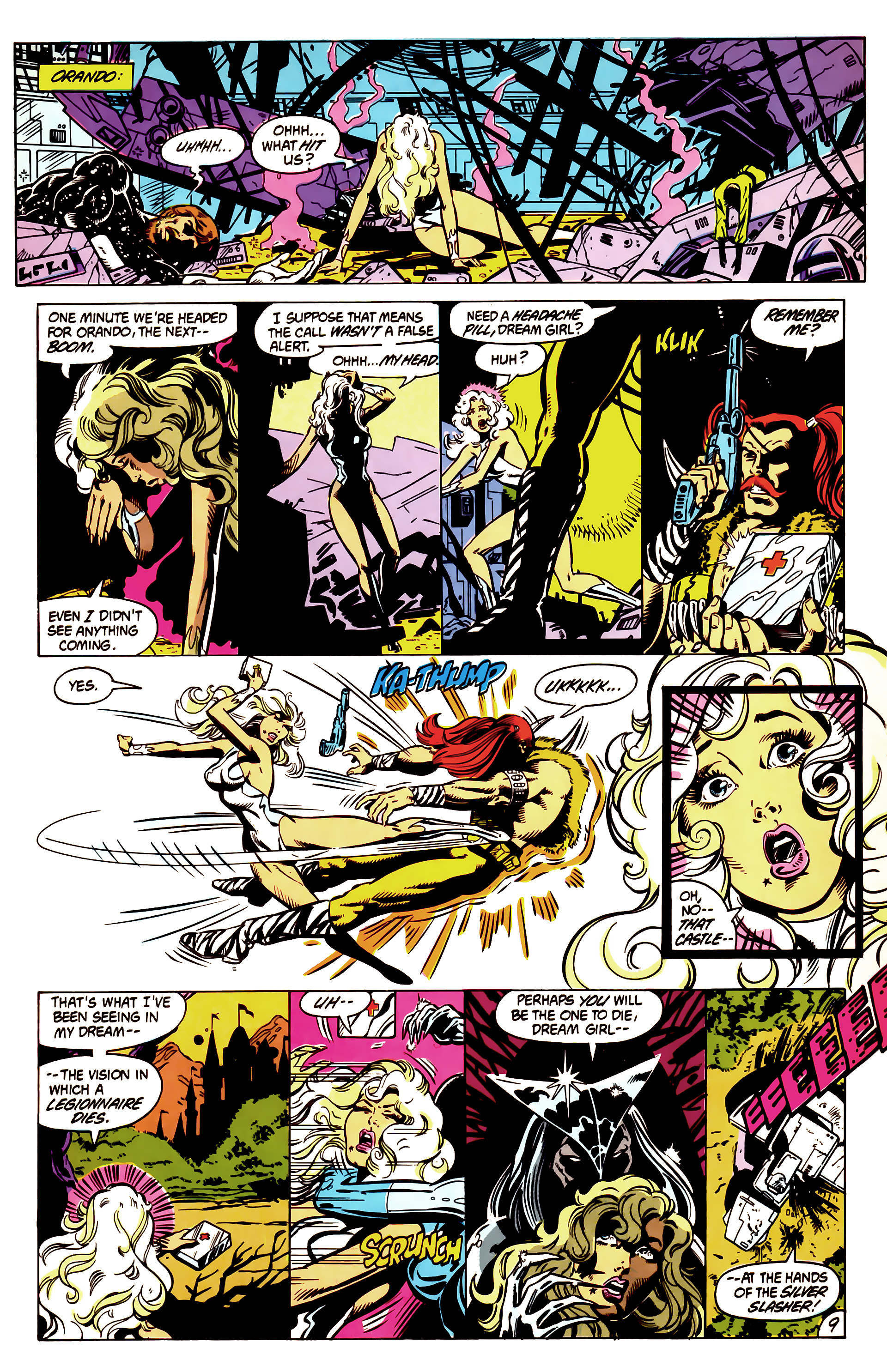 Read online Legion of Super-Heroes (1984) comic -  Issue #3 - 11