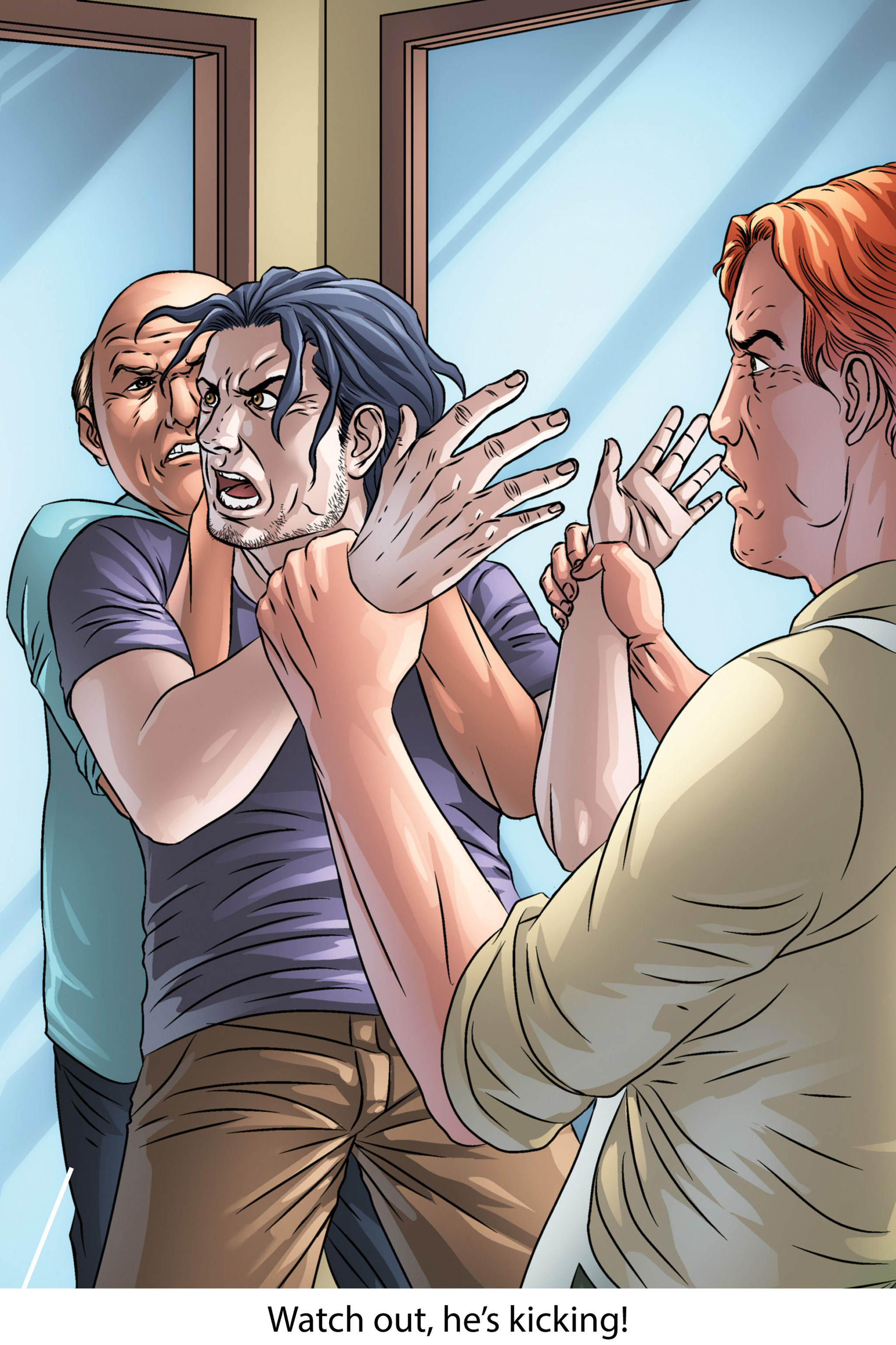 Read online Home comic -  Issue #1 - 133