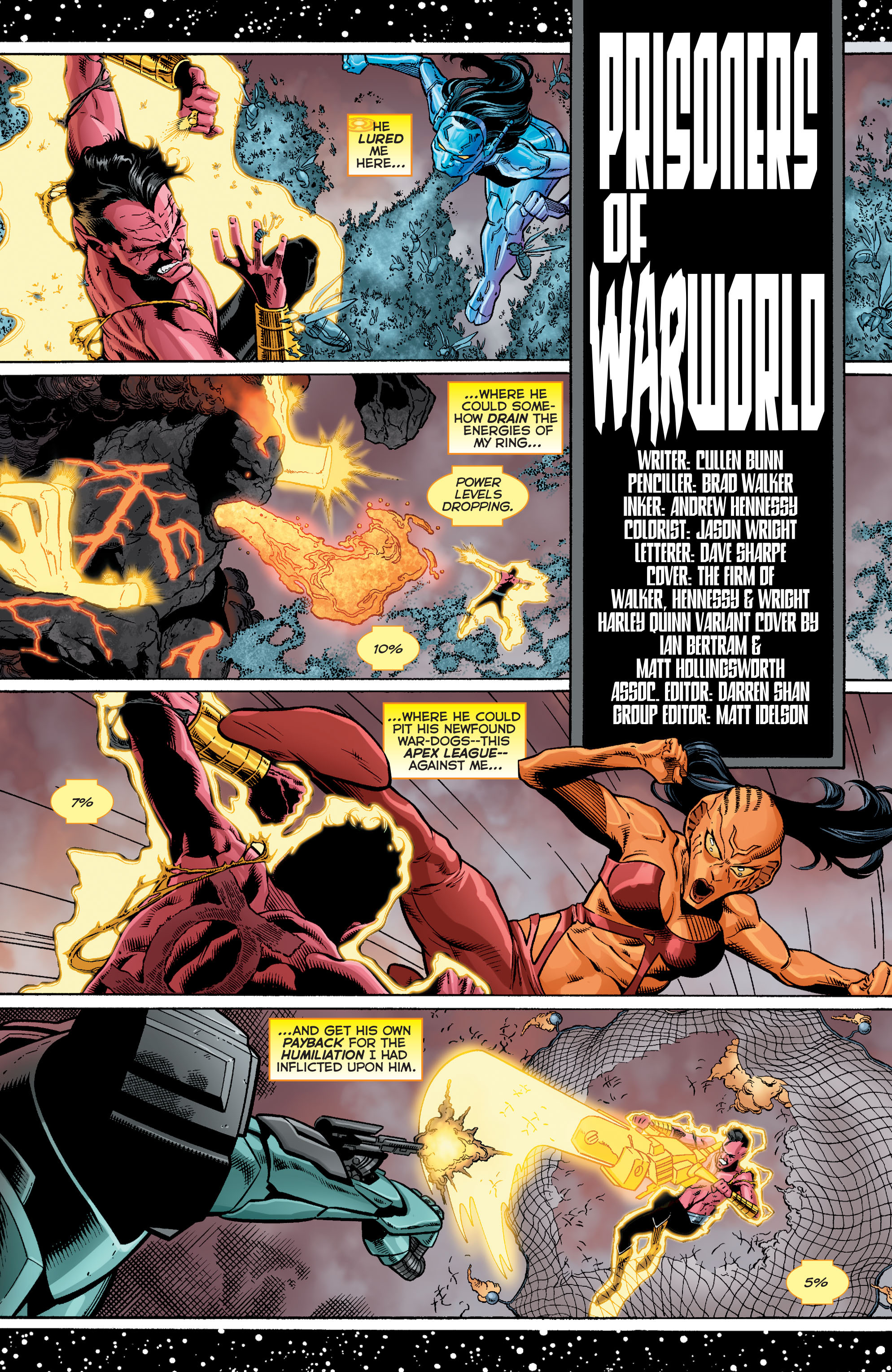 Read online Sinestro comic -  Issue #10 - 3