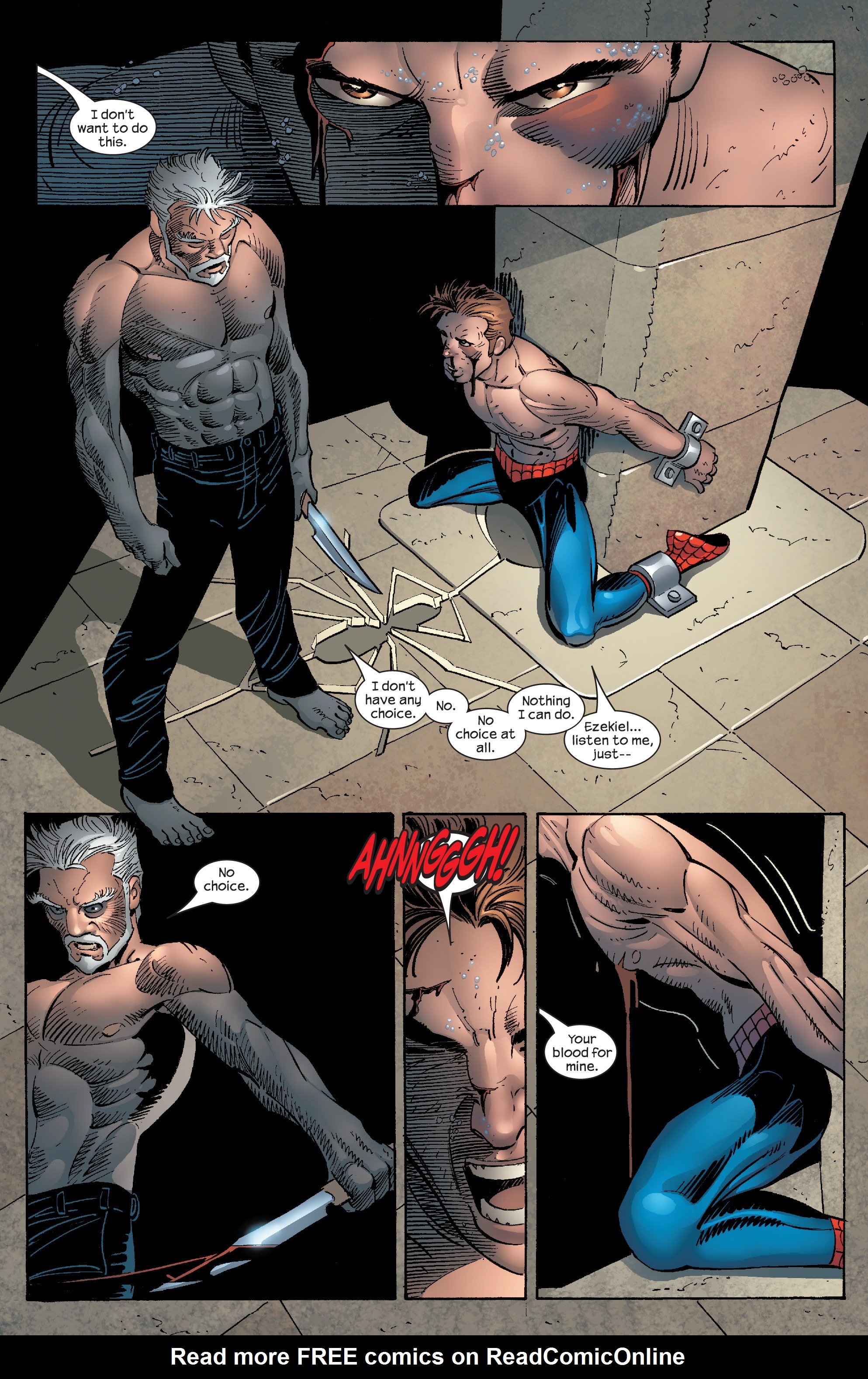 Read online The Amazing Spider-Man by JMS Ultimate Collection comic -  Issue # TPB 3 (Part 2) - 25