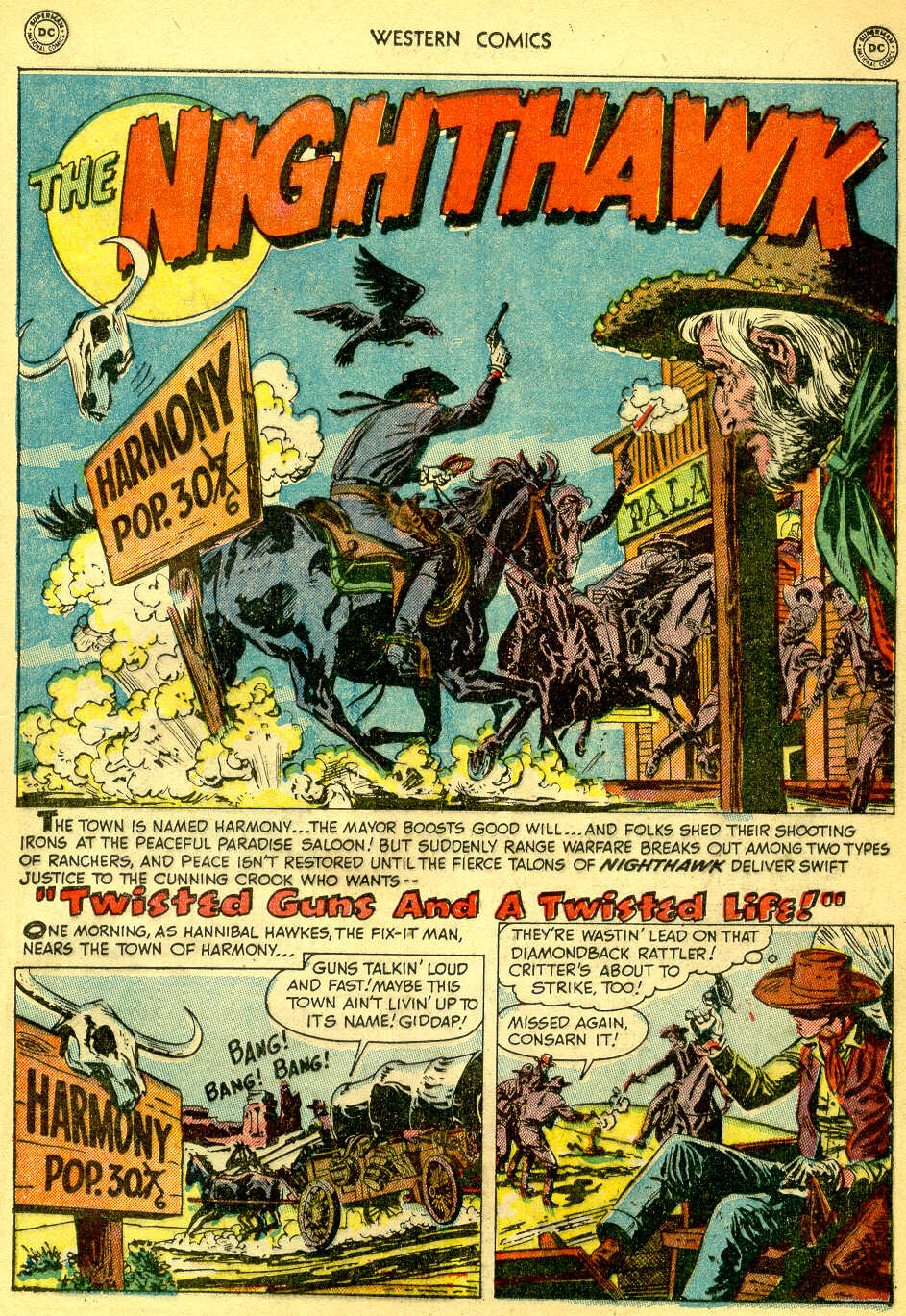 Read online Western Comics comic -  Issue #18 - 25