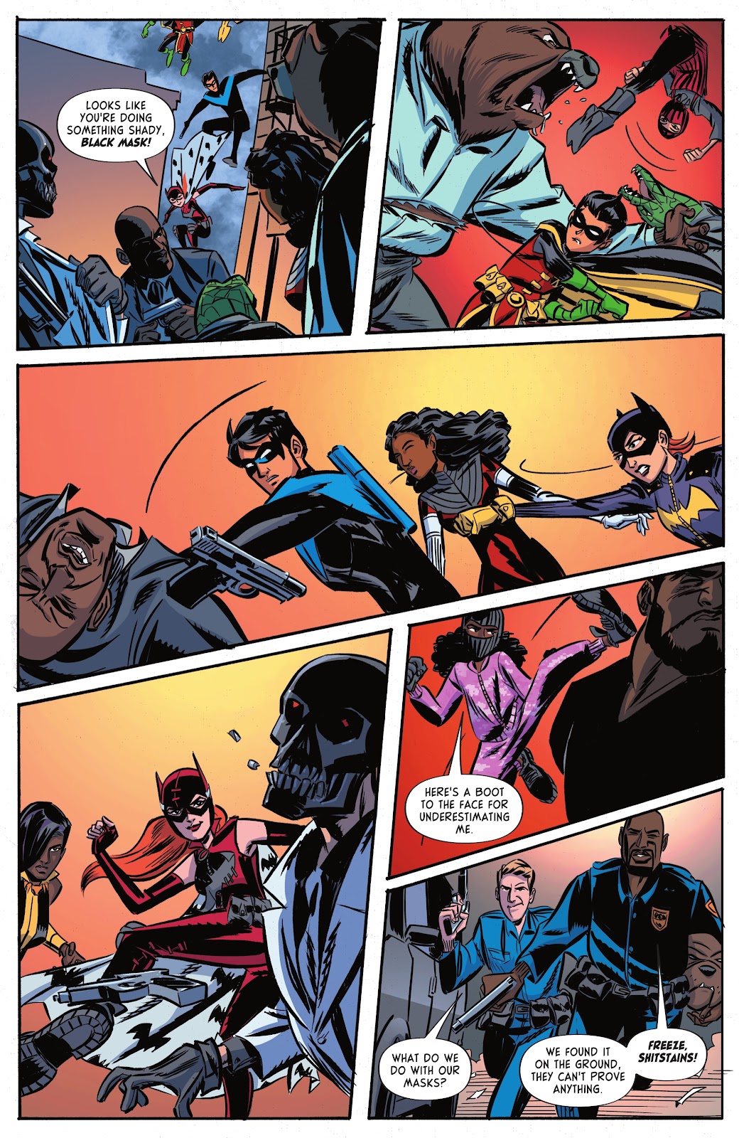 Harley Quinn: The Animated Series: Legion of Bats! issue 5 - Page 16
