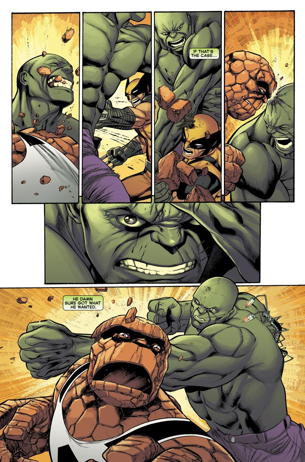 Read online Incredible Hulk comic -  Issue #12 - 16