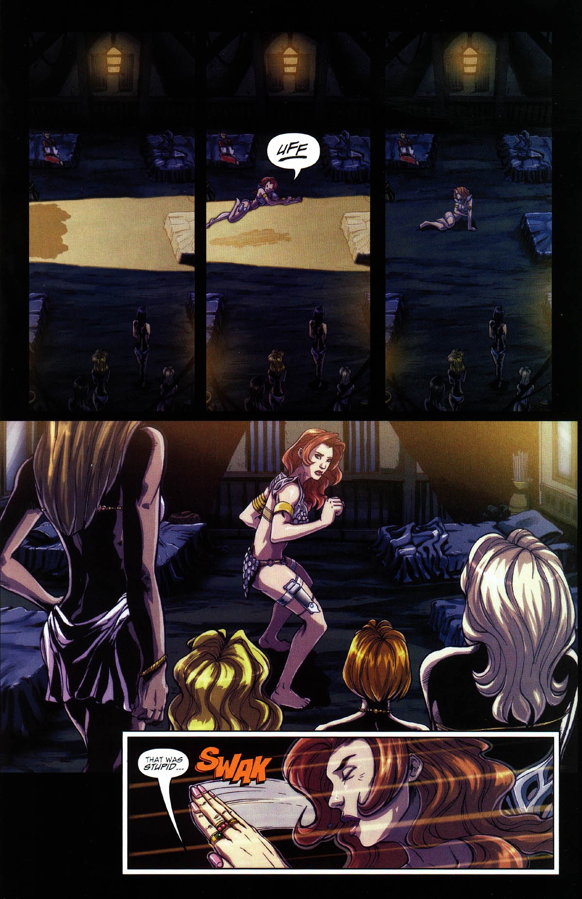 Read online Red Sonja: Sonja Goes East comic -  Issue # Full - 17