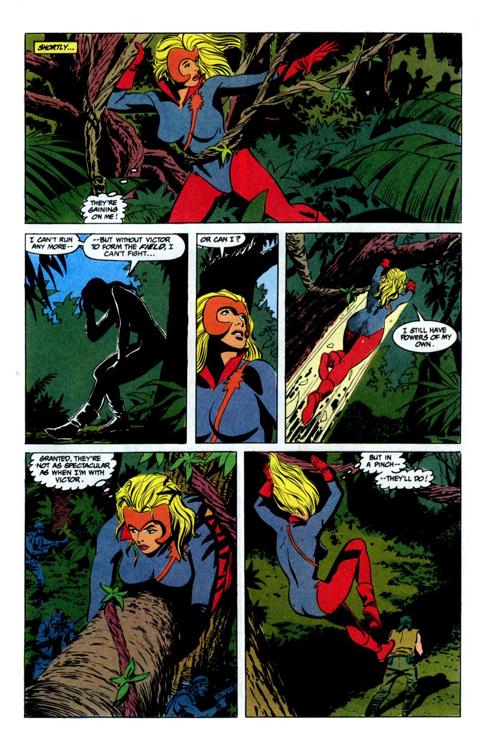 Read online Powerline comic -  Issue #8 - 19