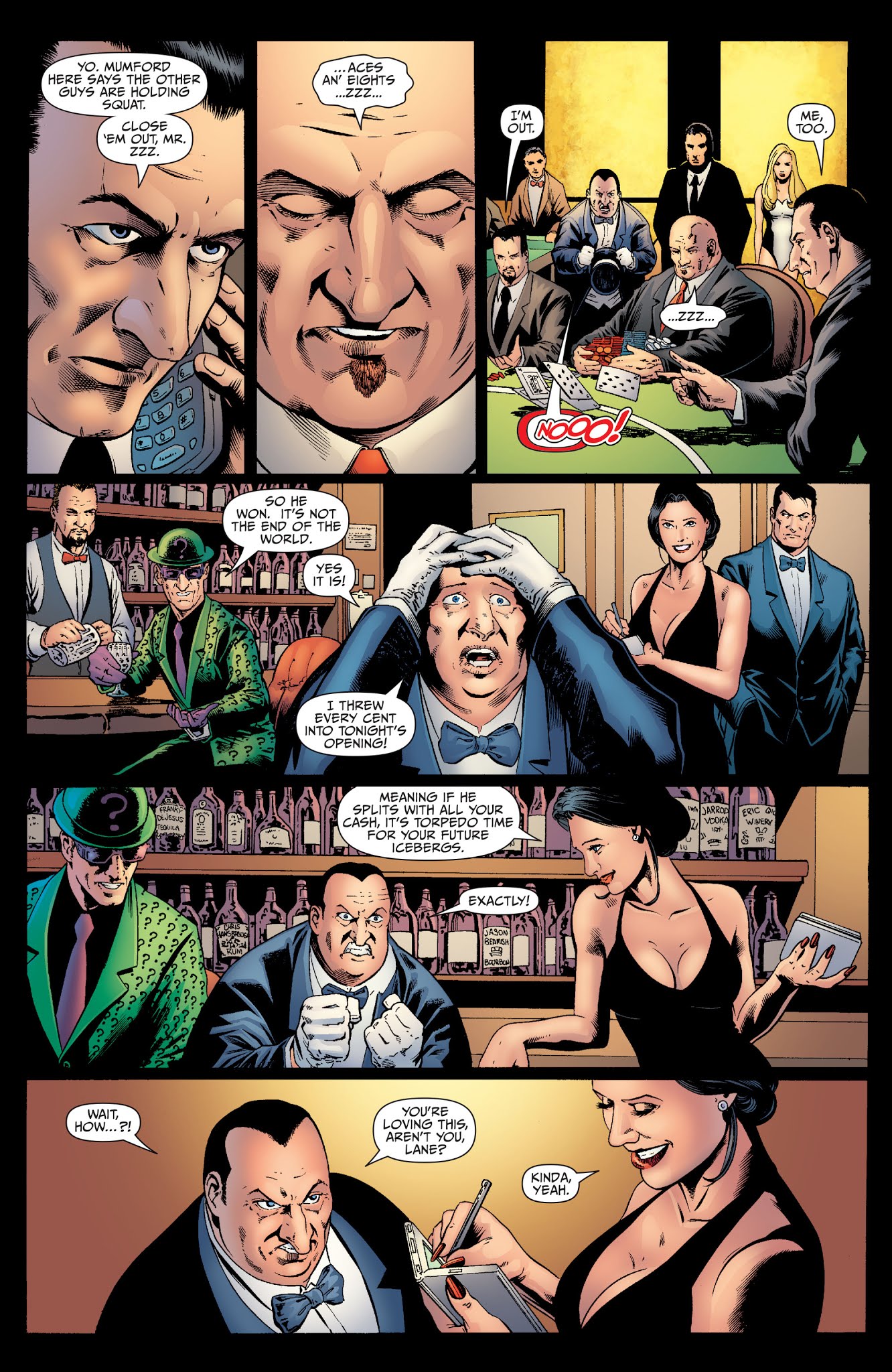 Read online Batman Arkham: Penguin comic -  Issue # TPB (Part 3) - 13