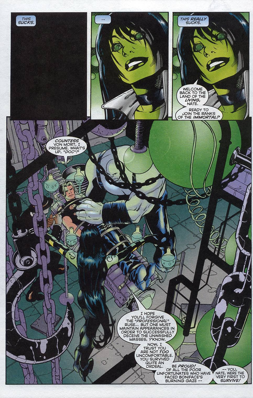 Read online X-Man: All Saints' Day comic -  Issue # Full - 36