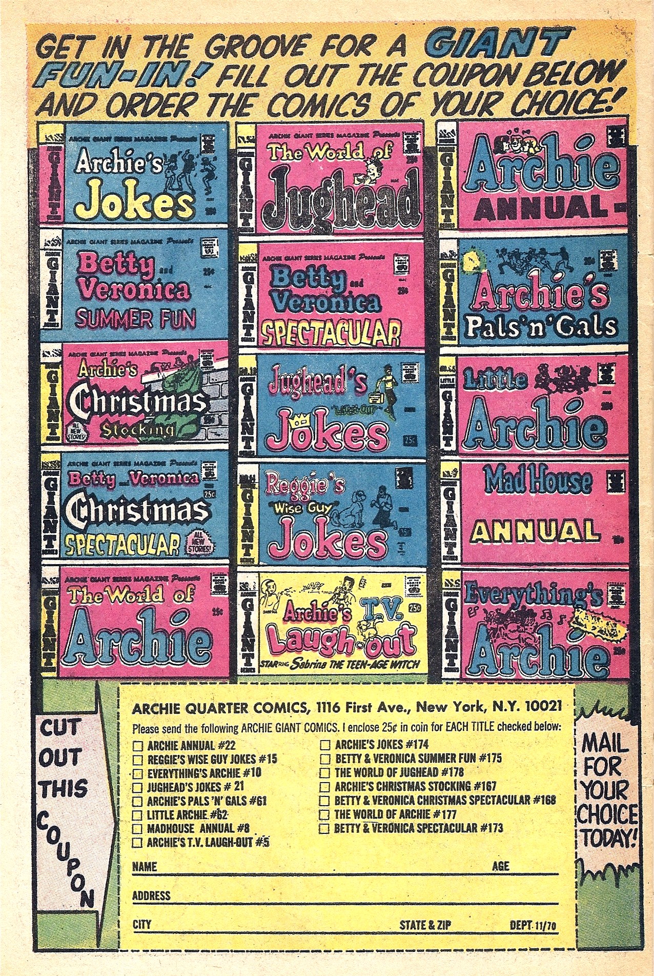 Read online Pep Comics comic -  Issue #247 - 34