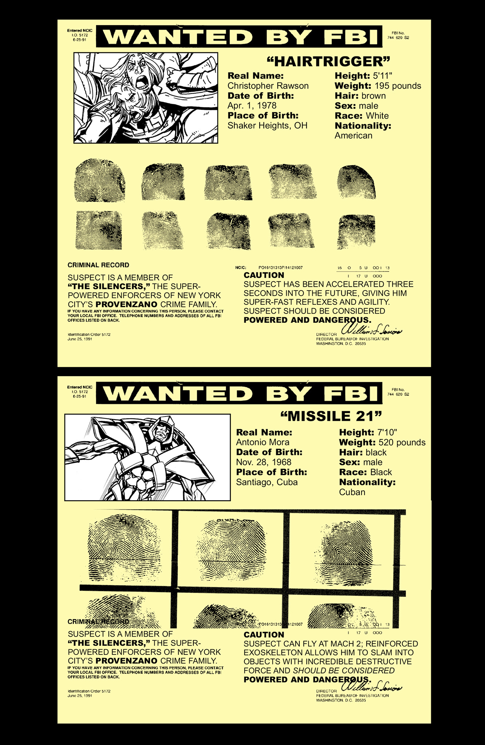 Read online The Complete Silencers comic -  Issue # TPB (Part 2) - 48
