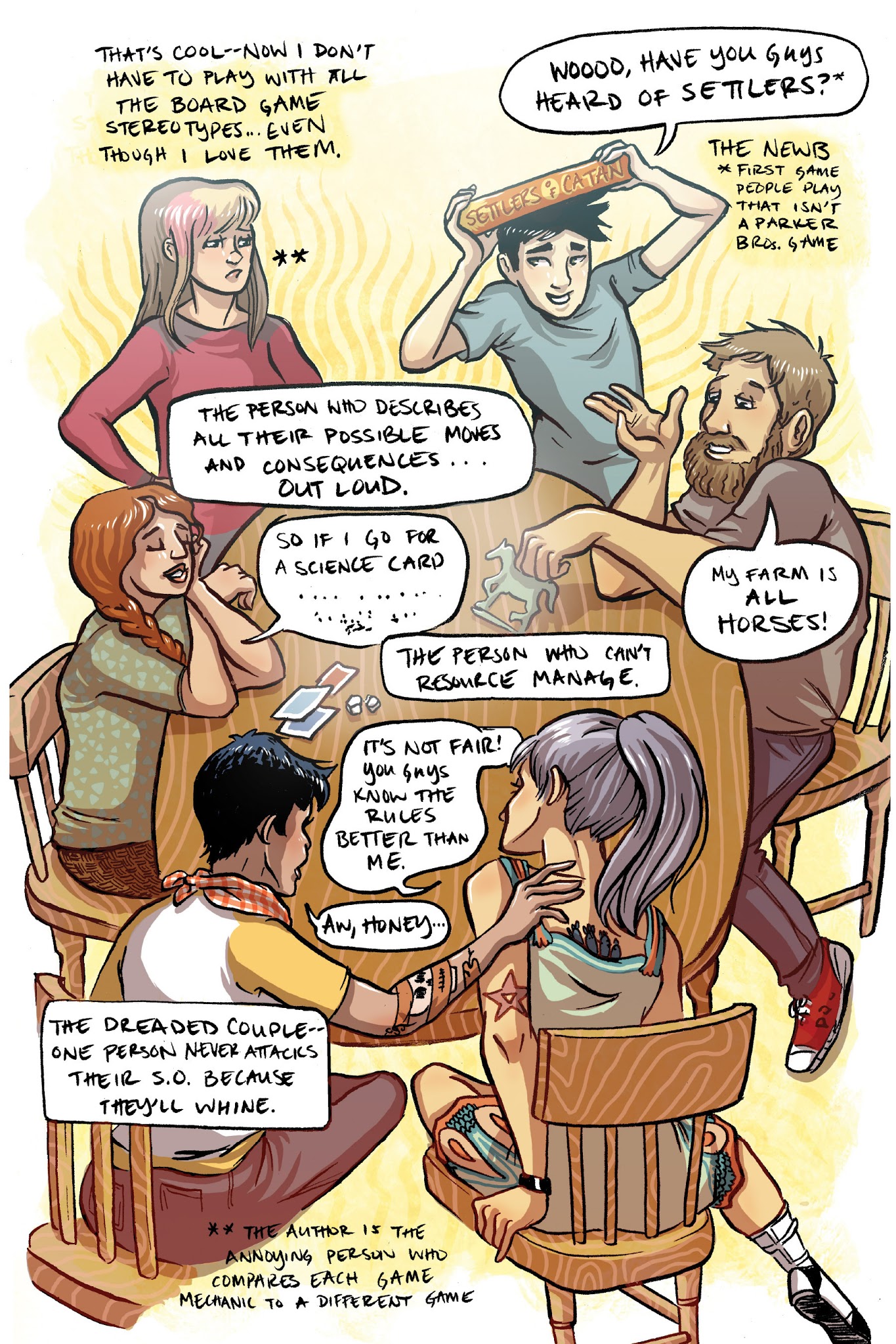 Read online The Secret Loves of Geek Girls comic -  Issue # TPB - 166