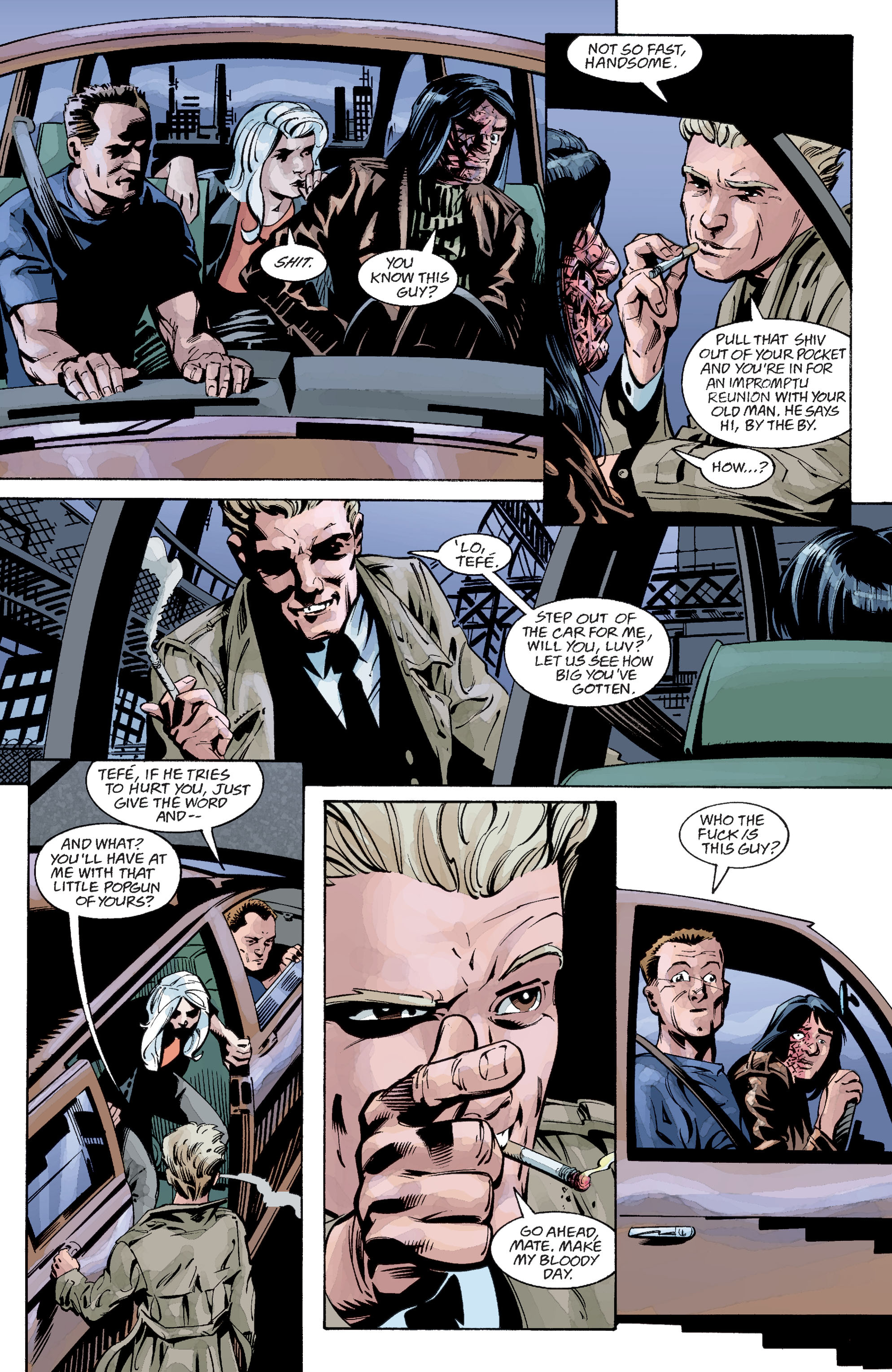 Read online Swamp Thing (2000) comic -  Issue # TPB 2 - 9