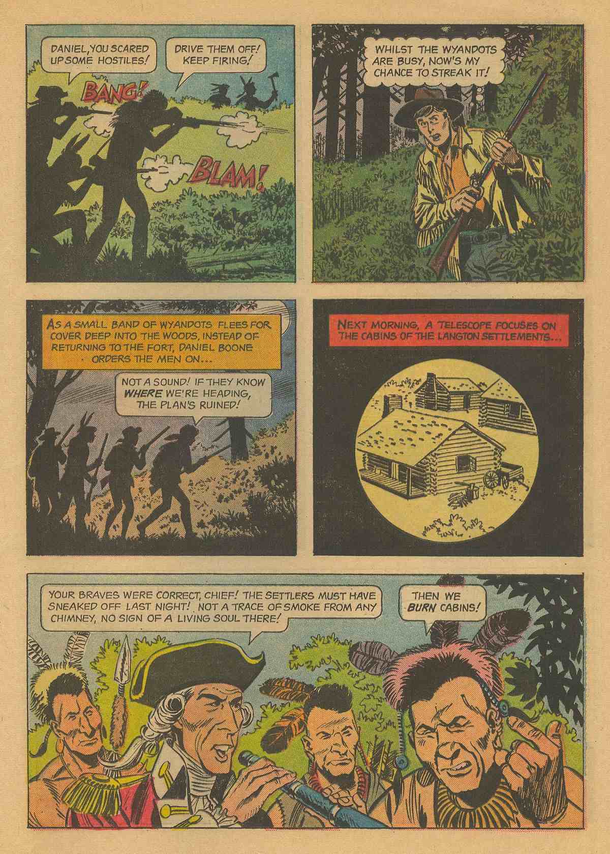 Read online Daniel Boone comic -  Issue #9 - 13