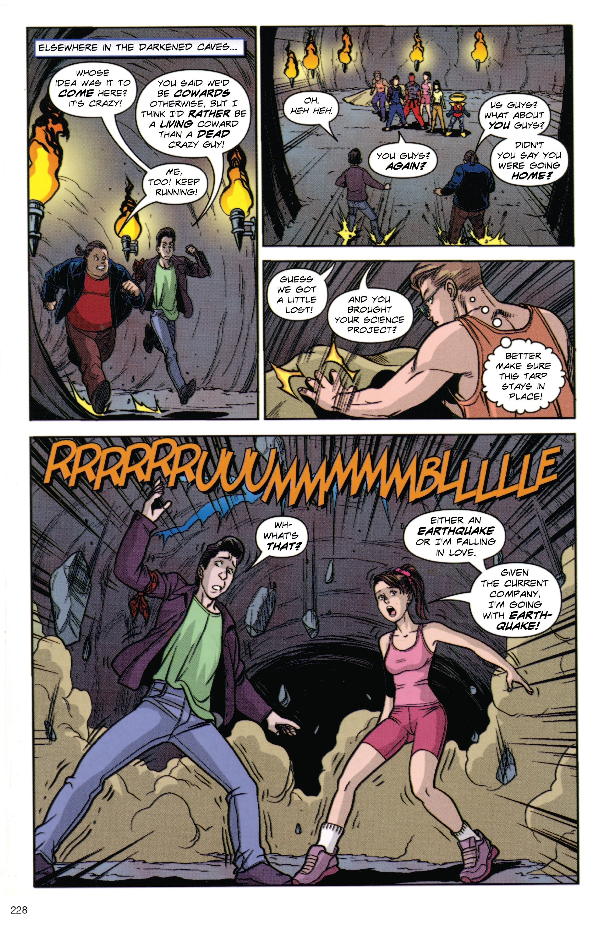 Read online Mighty Morphin Power Rangers Archive comic -  Issue # TPB 2 (Part 3) - 24