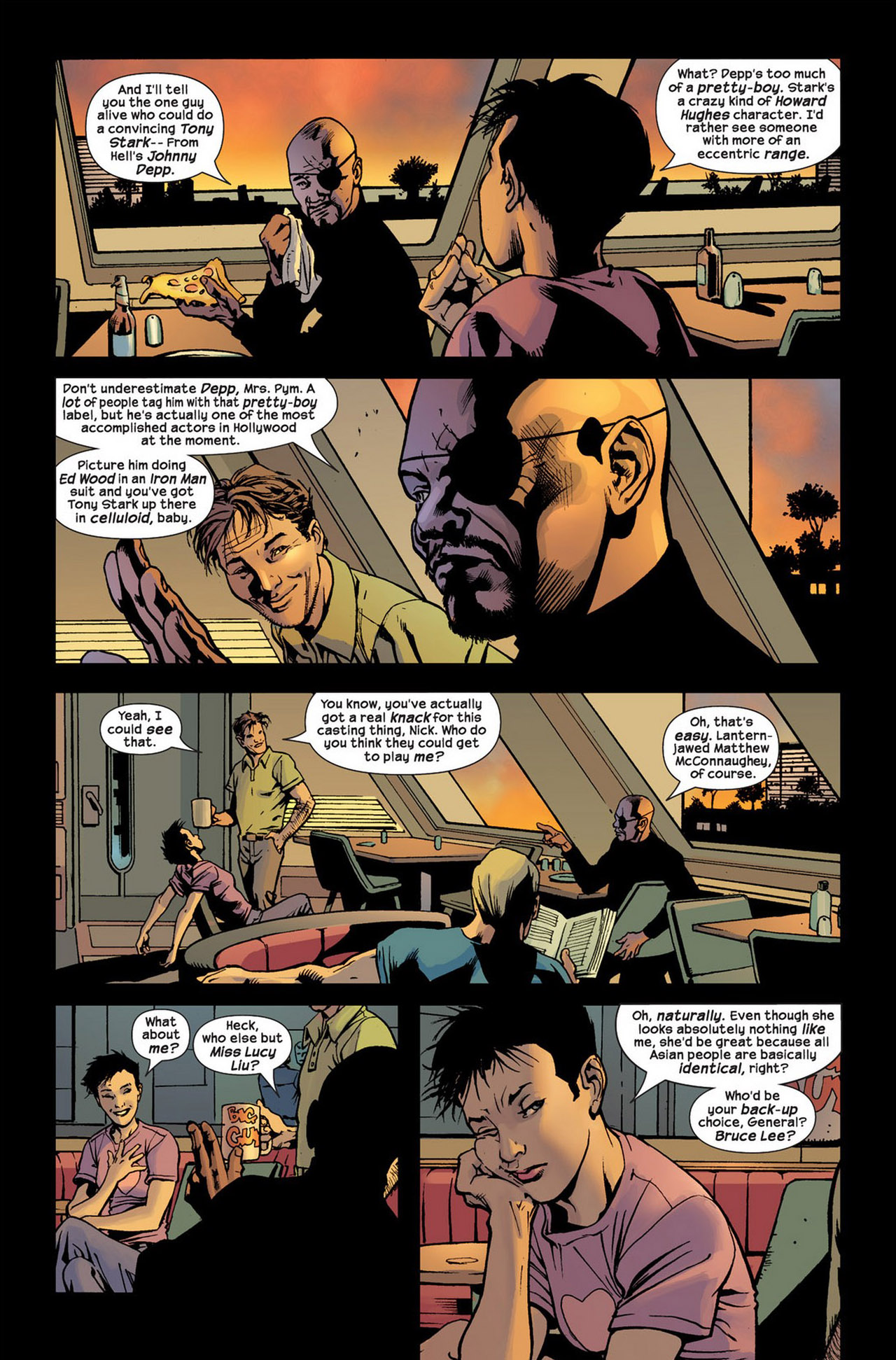 Read online The Ultimates (2002) comic -  Issue #4 - 16