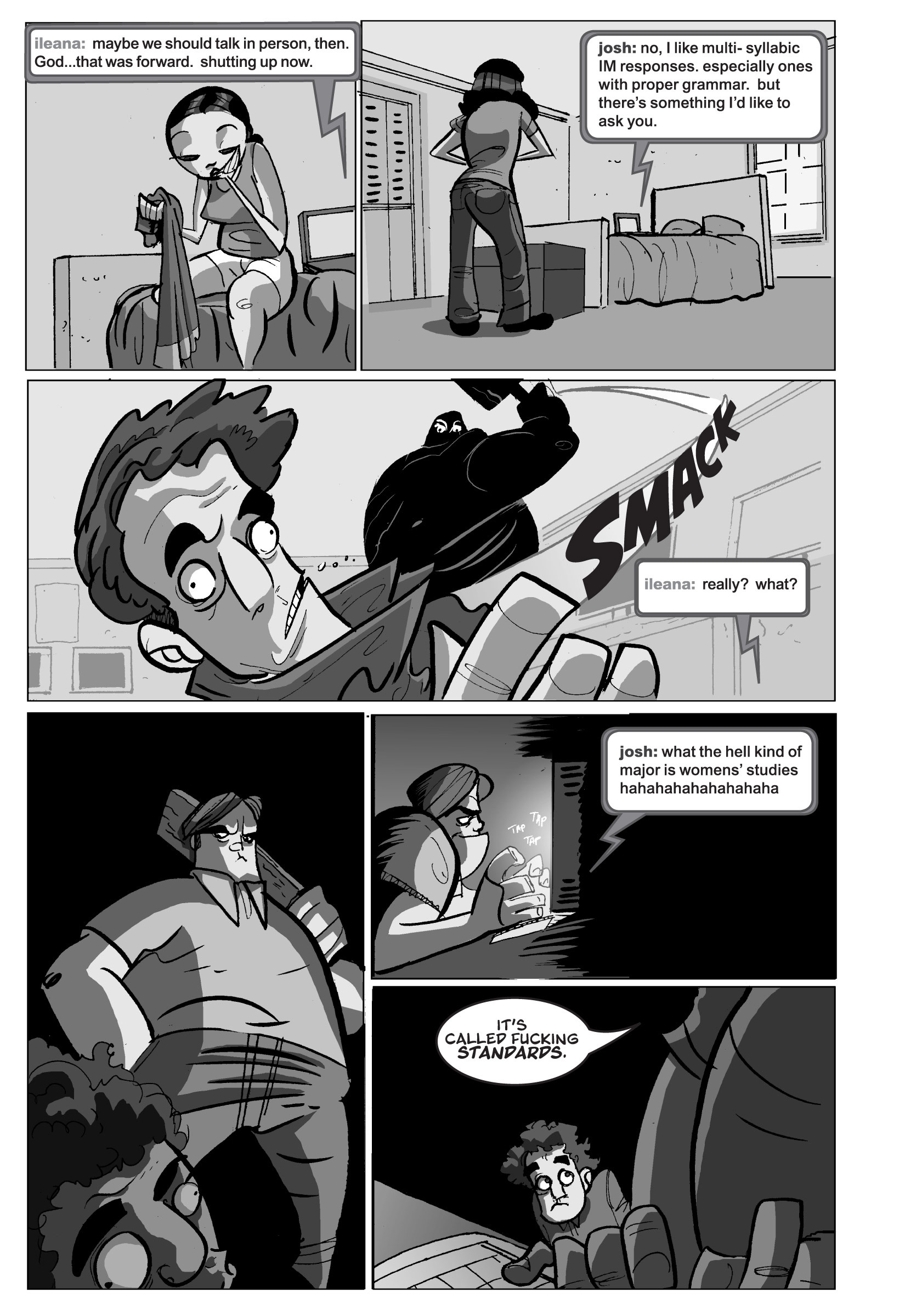 Read online Hazed comic -  Issue # TPB (Part 1) - 25