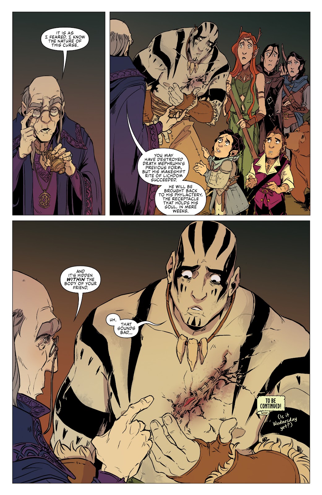 Critical Role Vox Machina Origins (2019) issue 3 - Page 24
