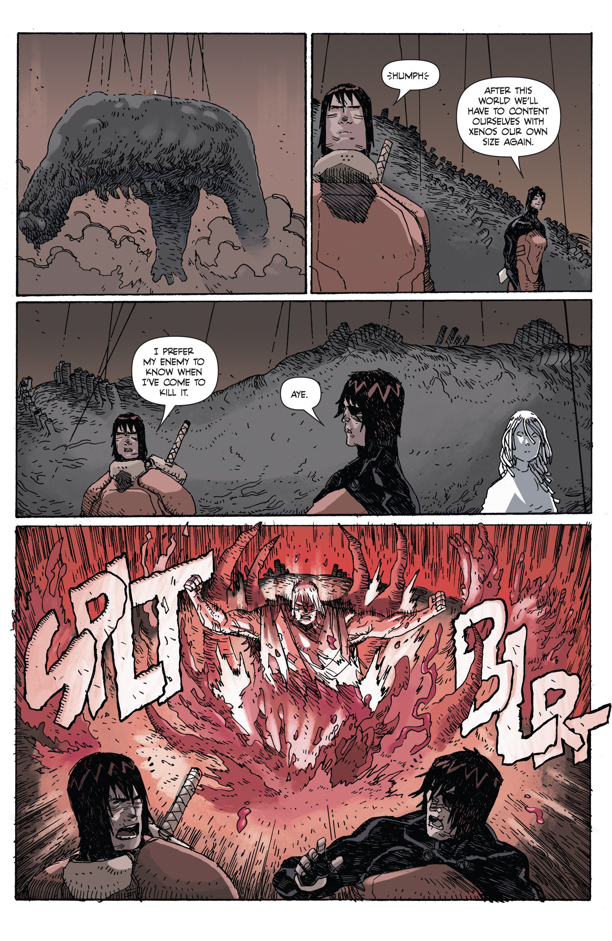 Read online Prophet comic -  Issue #25 - 18