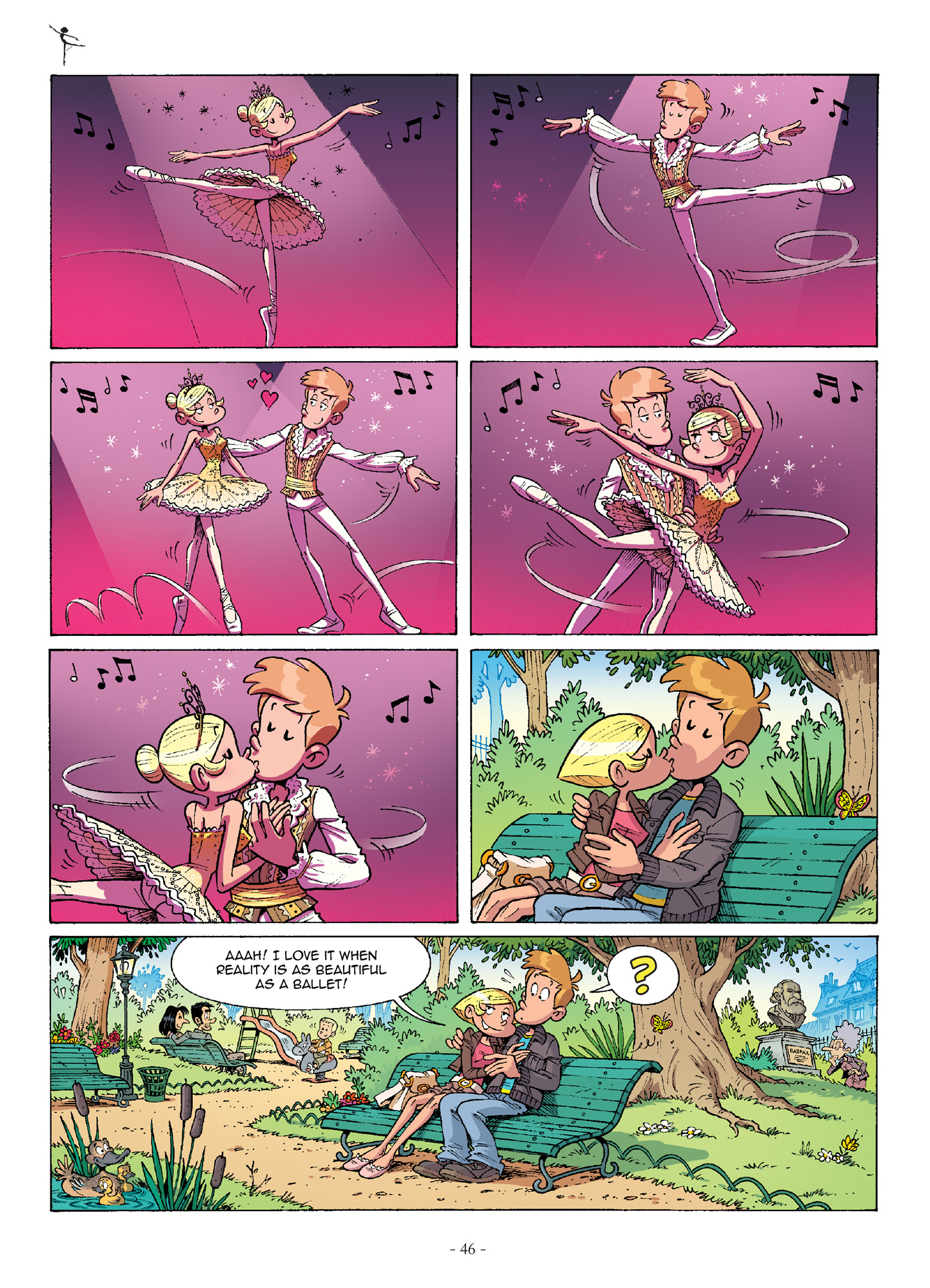 Read online Dance Class comic -  Issue #8 - 48