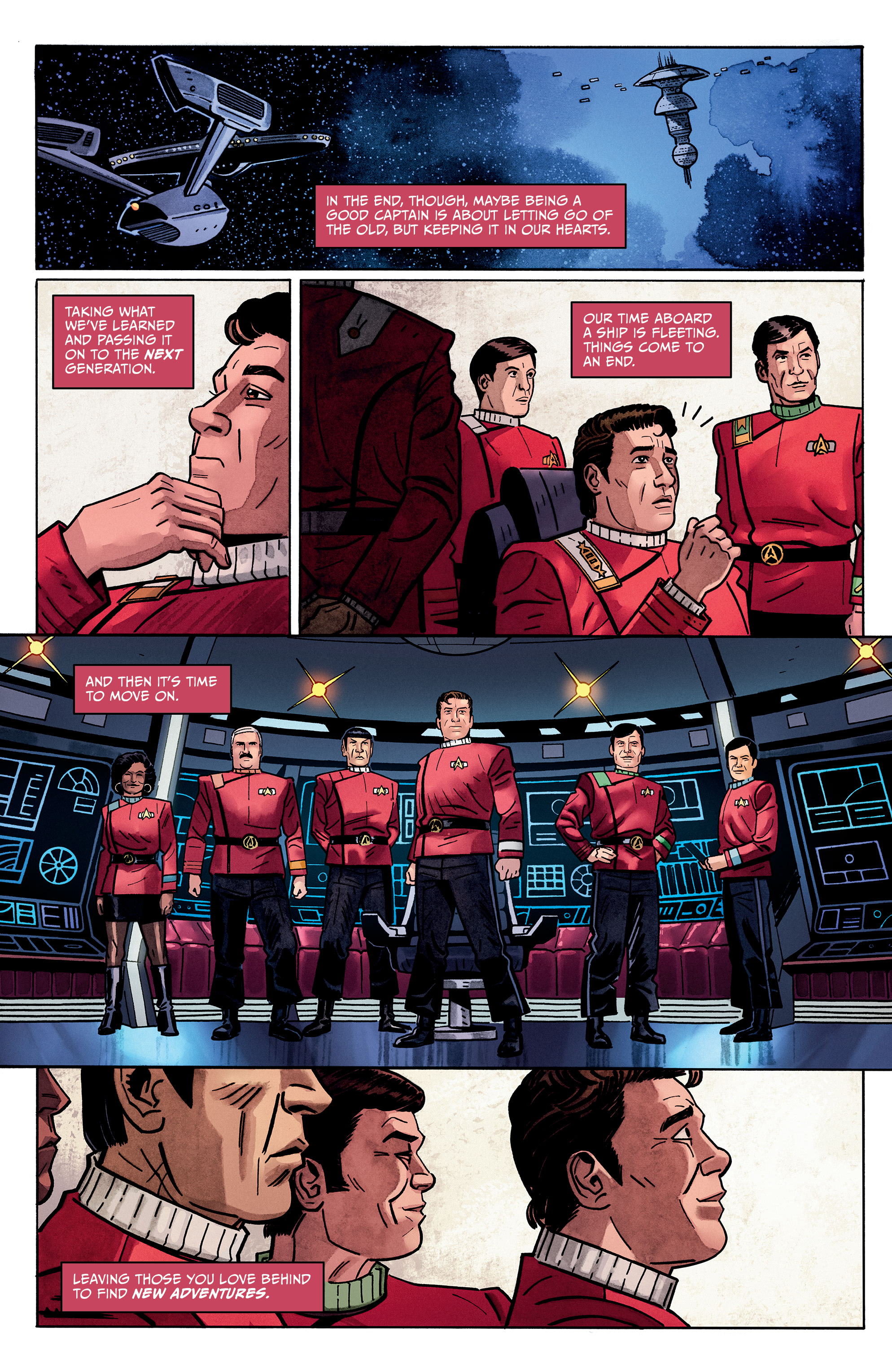 Read online Star Trek #400 comic -  Issue #400 Full - 9