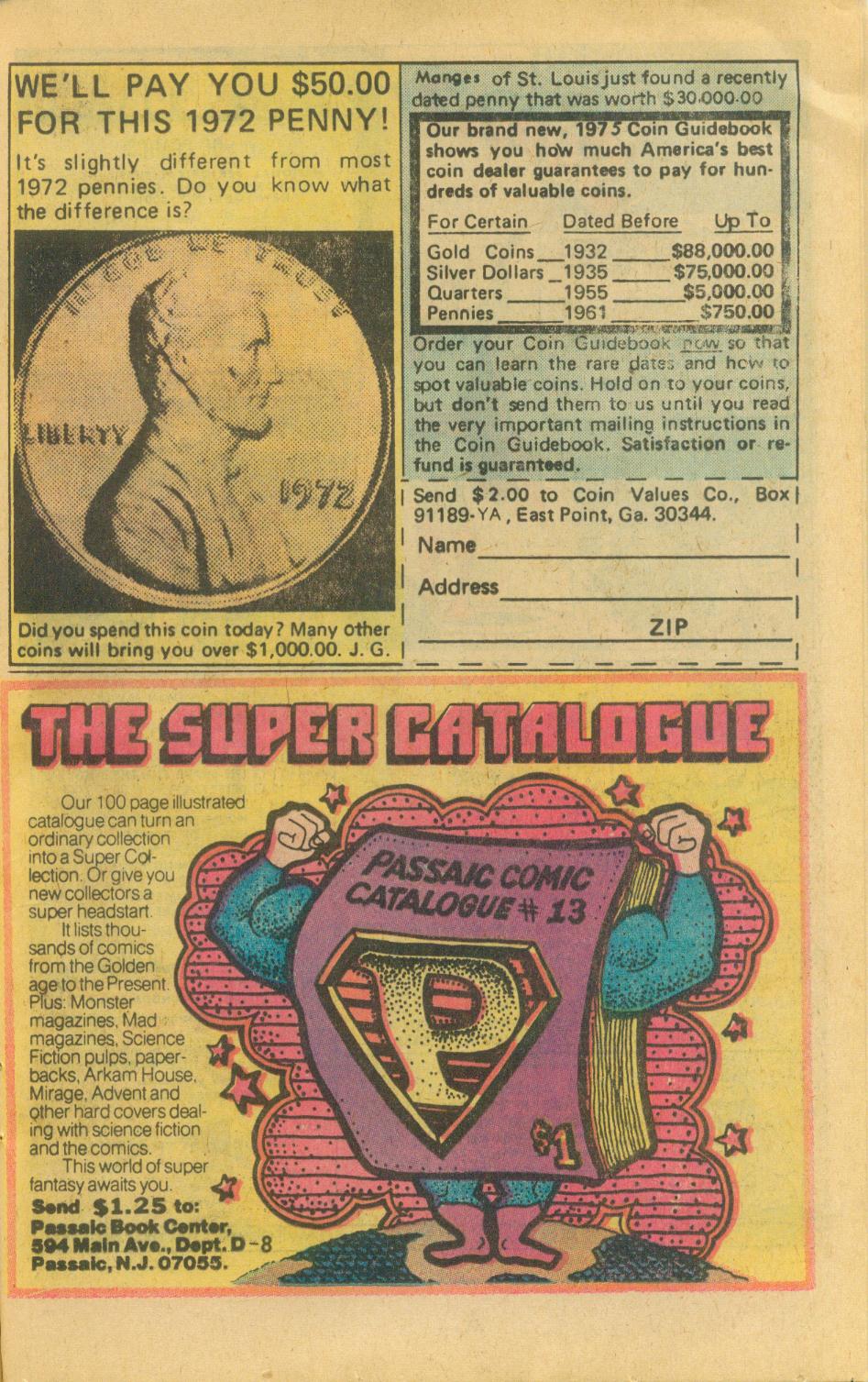 Read online The Superman Family comic -  Issue #173 - 41